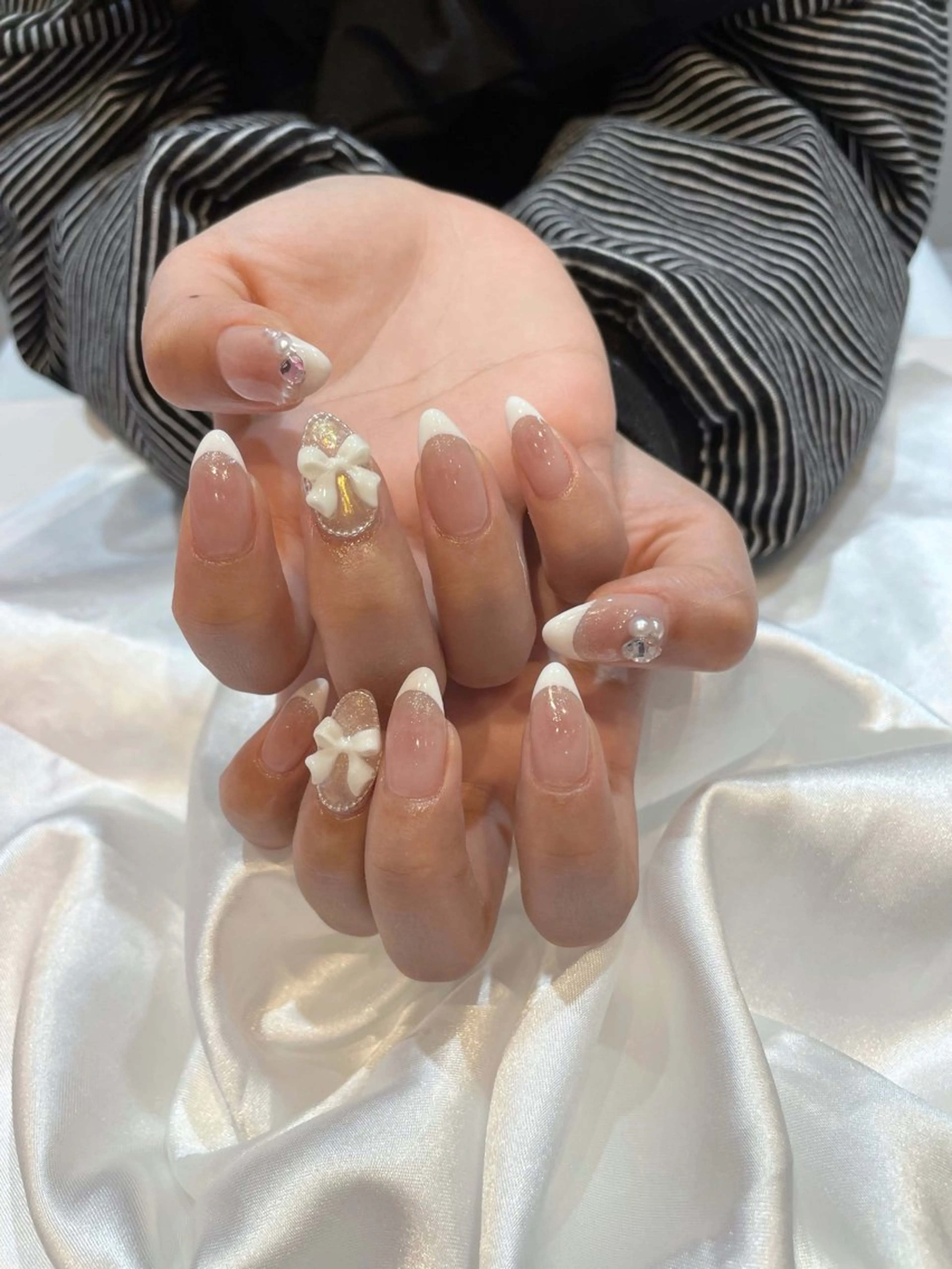 ネイル ハンドネイル classic 新横浜所属・山田 暉のネイルデザイン