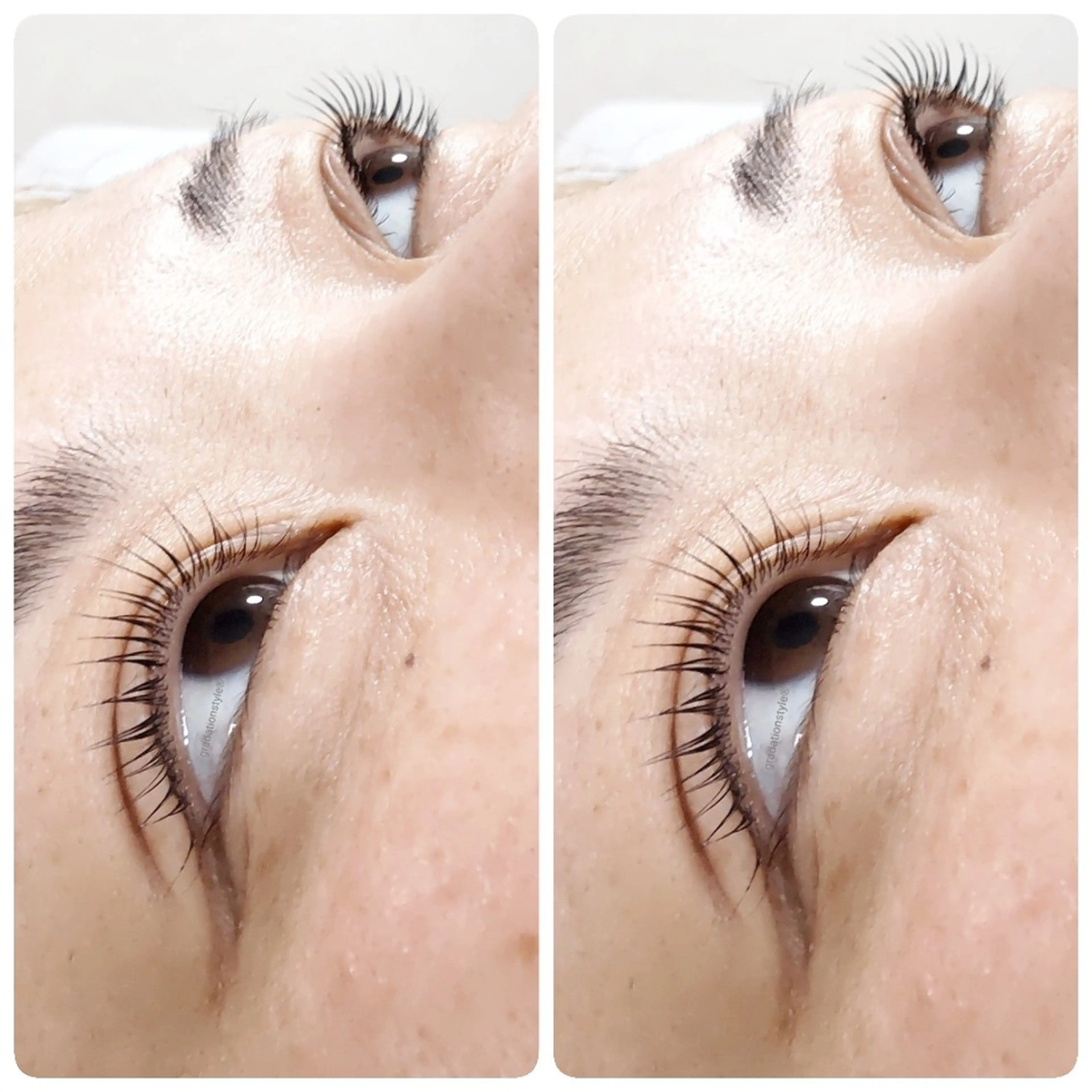 マツエク・マツパ キュート 🎼グラデーション スタイル札幌♫*✧のマツエク・マツパデザイン