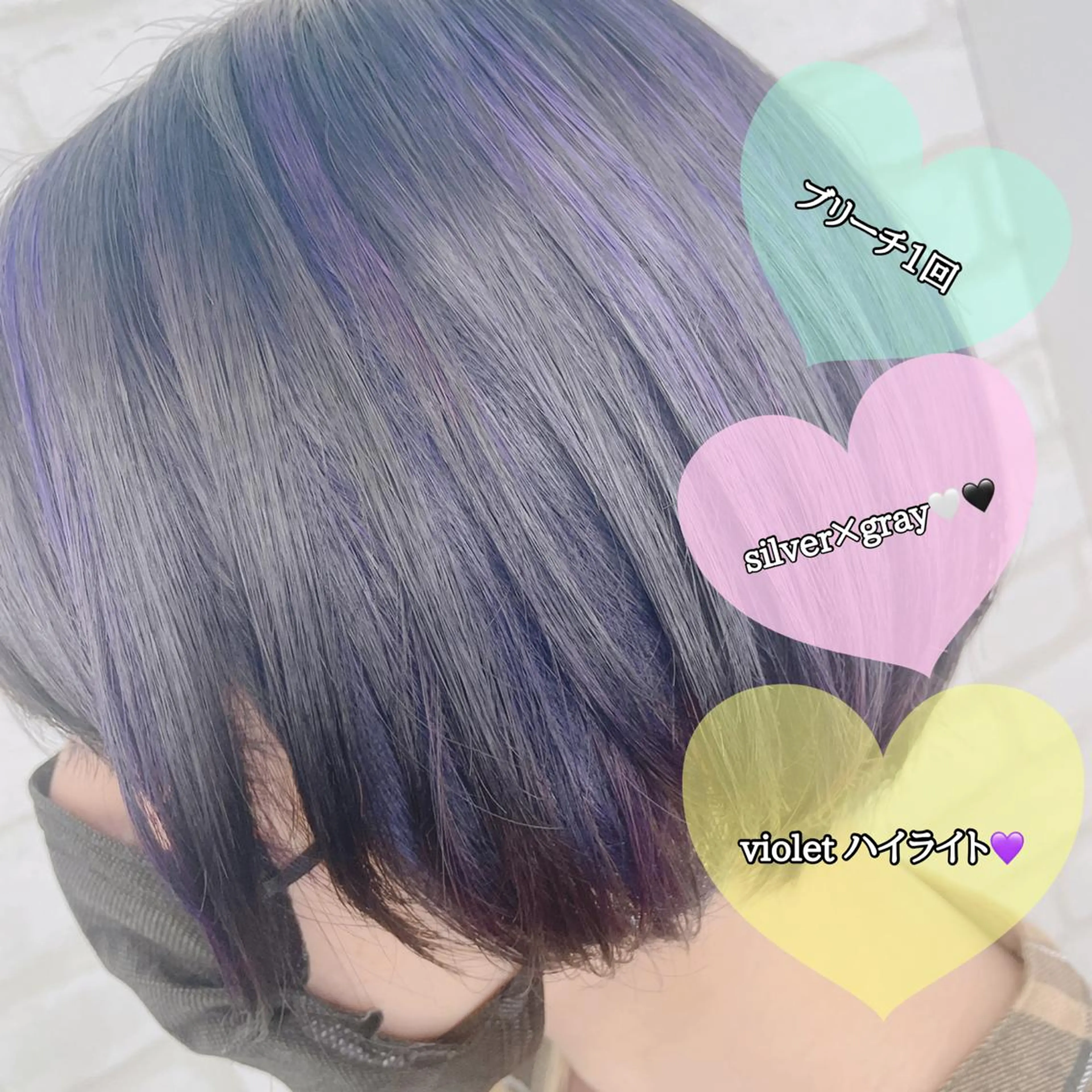 カラー EYEstylist ·ai MOERIのマツエク・マツパデザイン