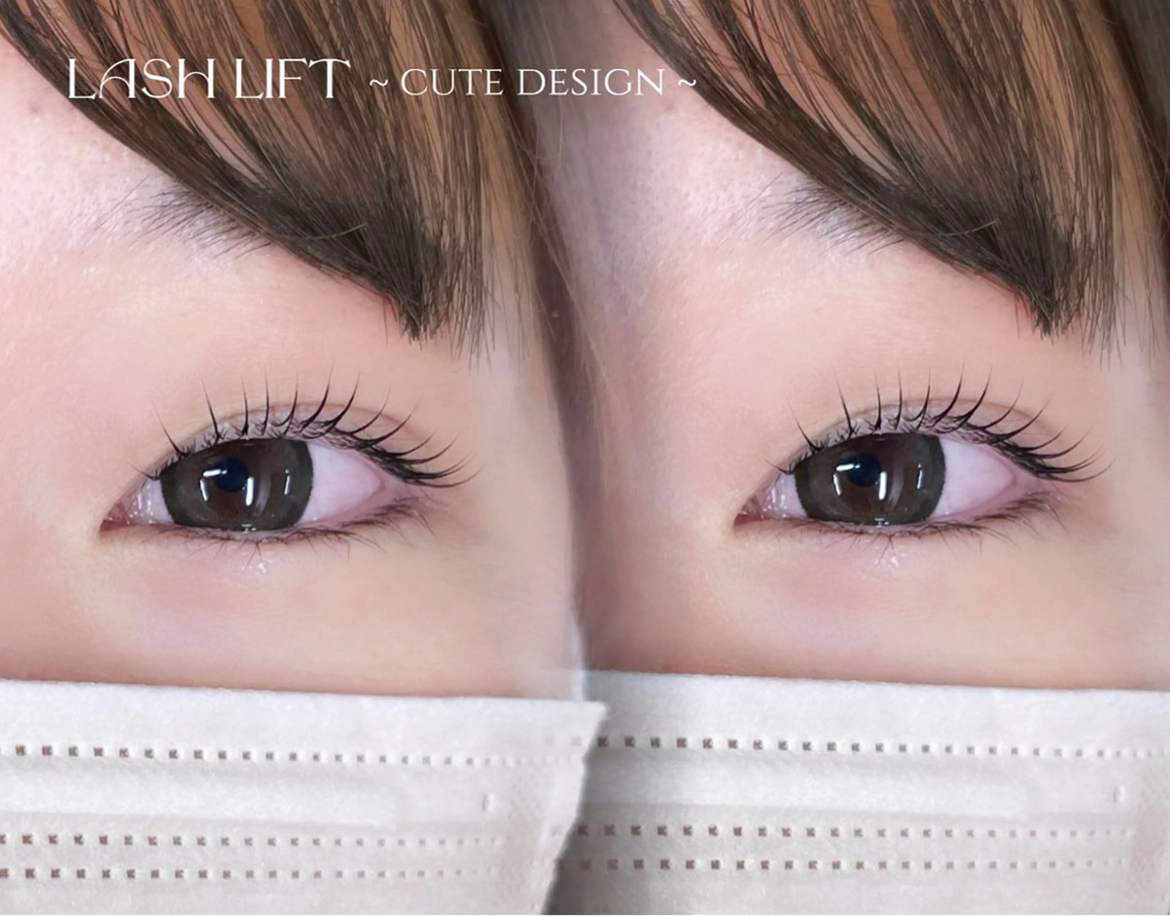 マツエク・マツパ マツパ LOA-brow所属・やまもと ときのマツエク・マツパデザイン