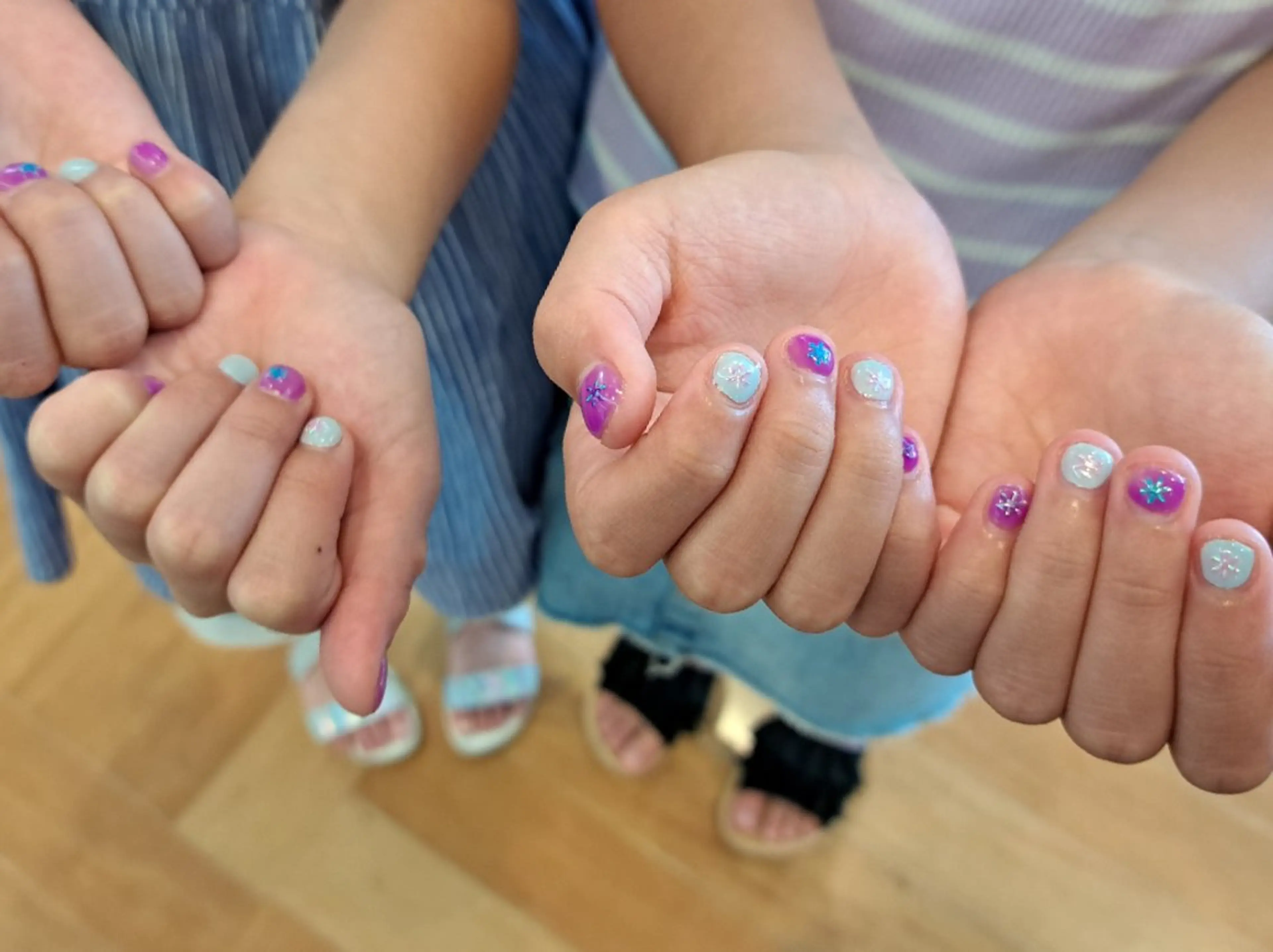 ネイル おそろいネイル m　nail salon♡♡のネイルデザイン