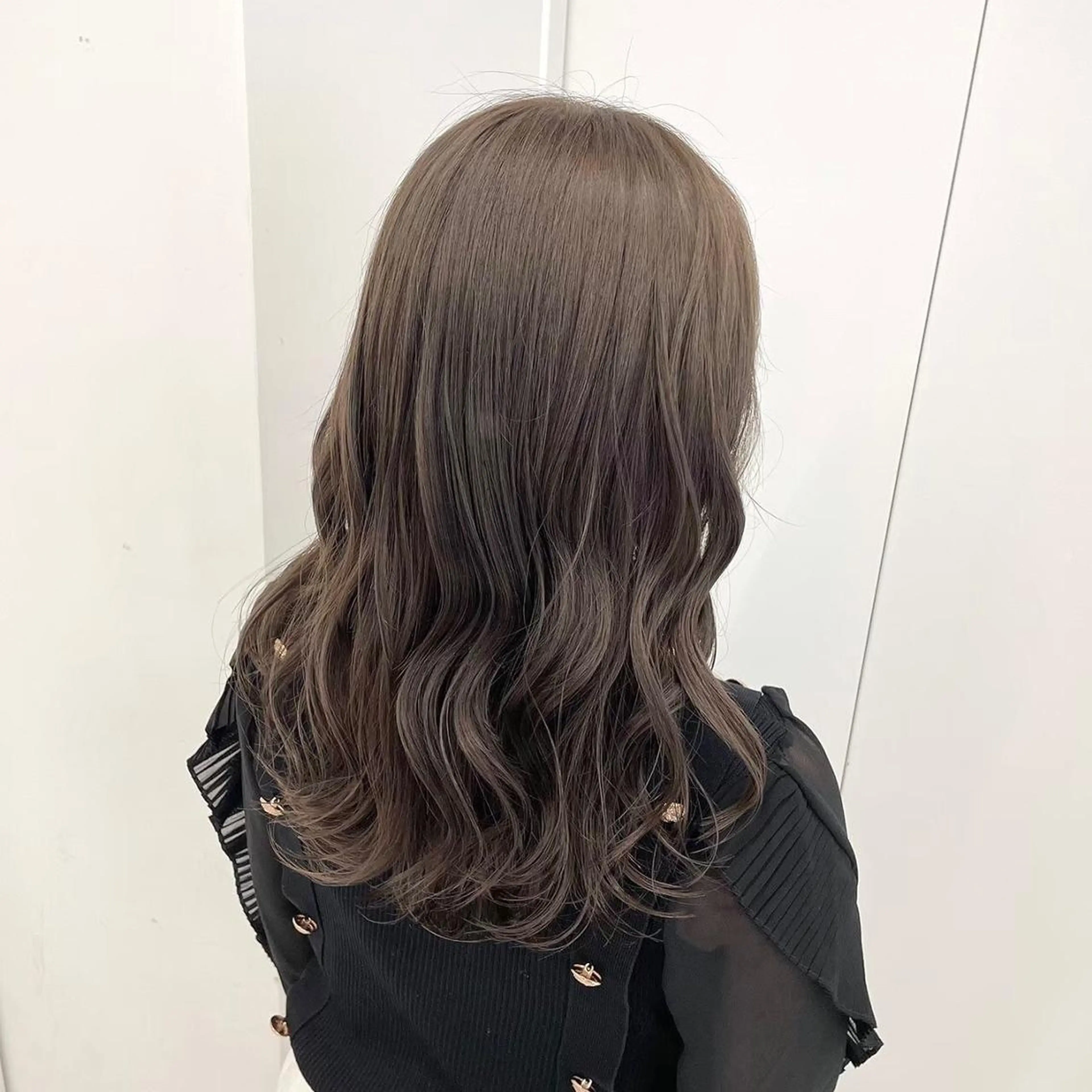 カラー *愛され透け感🎀 カラーモデル🪡のヘアスタイル