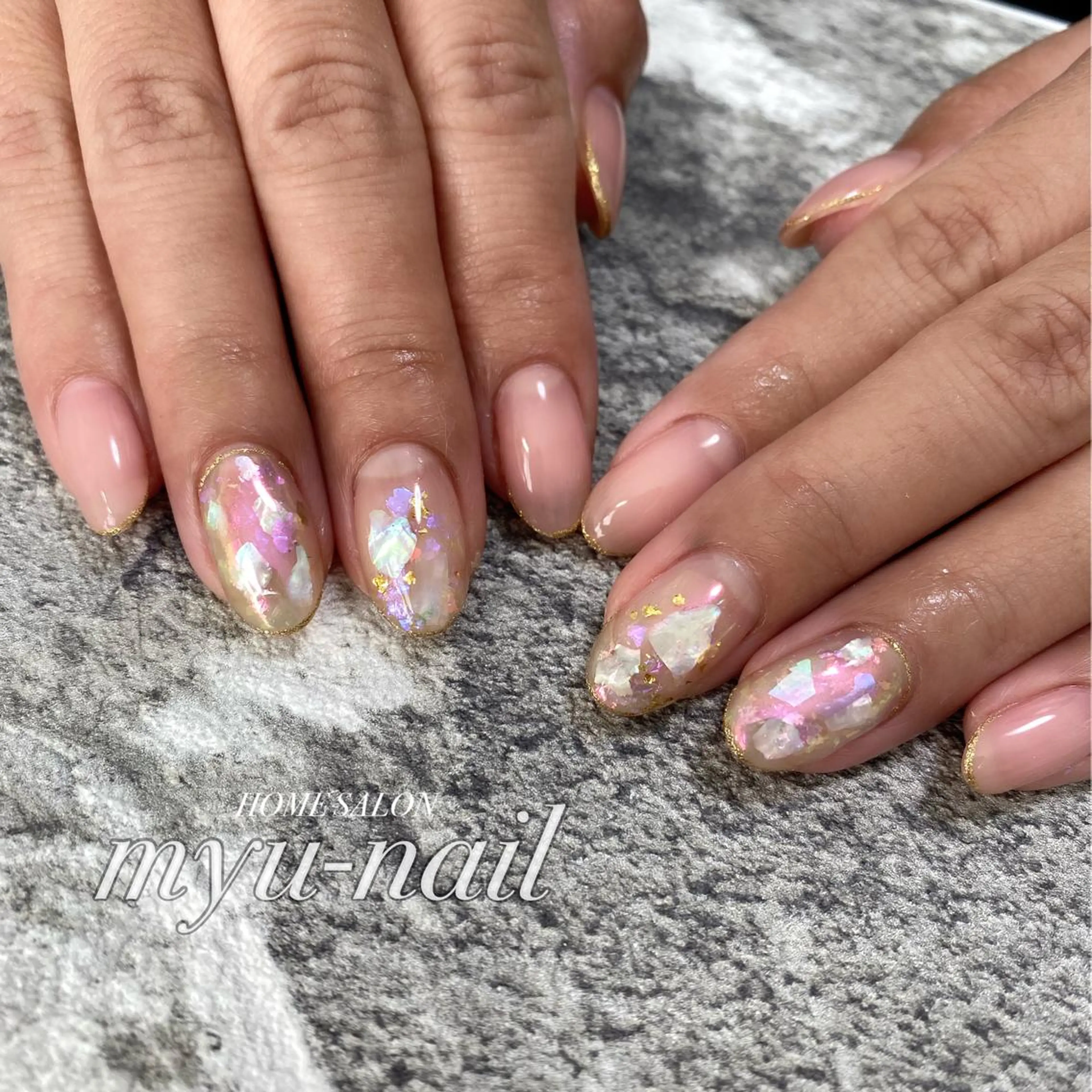 ネイル ホームサロン myu-nailのネイルデザイン