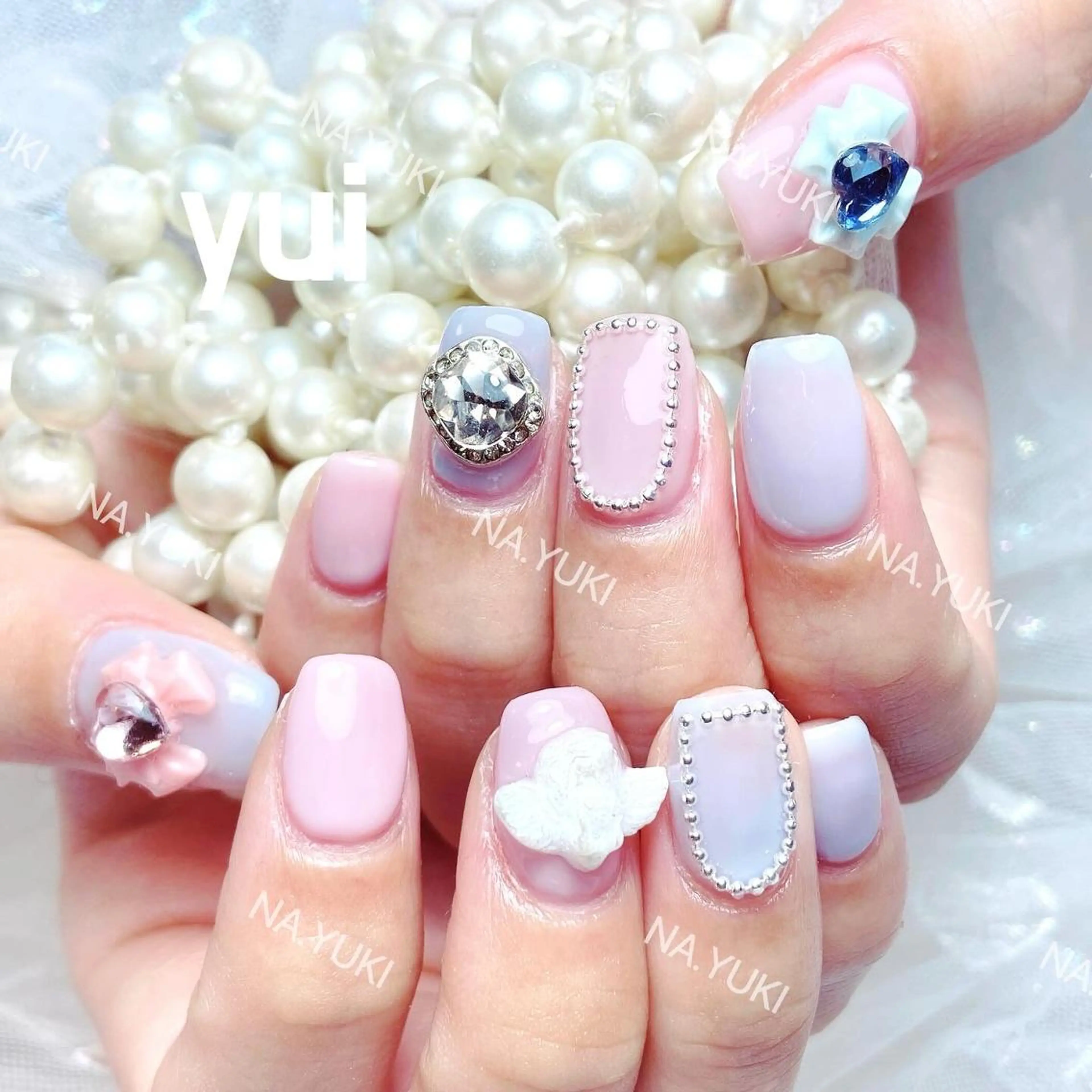 ネイル ハンドネイル ハンドケア YUKI 💗 渋谷店のネイルデザイン