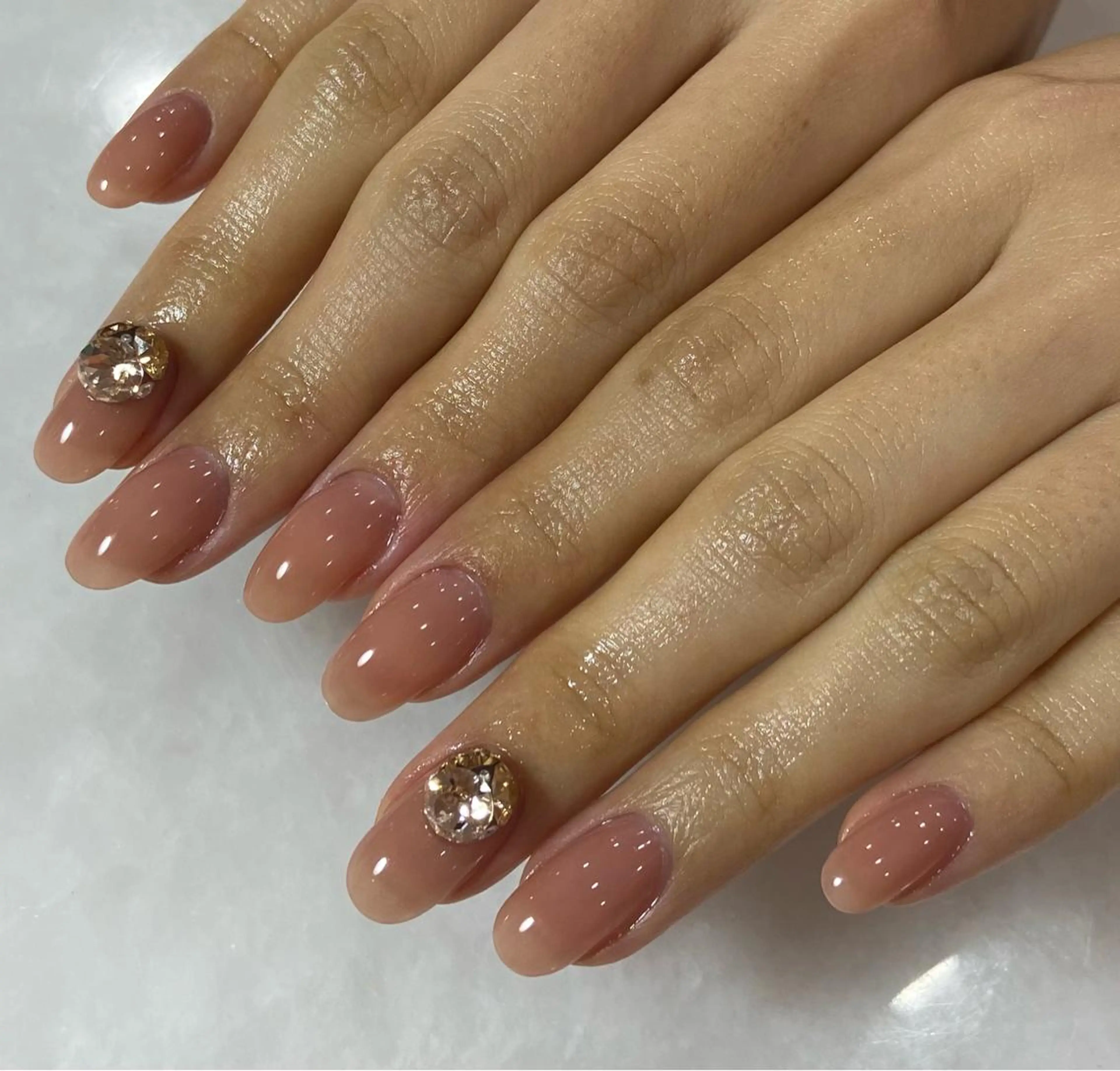 ネイル 韓国/網紅/パーツ M-salonのネイルデザイン