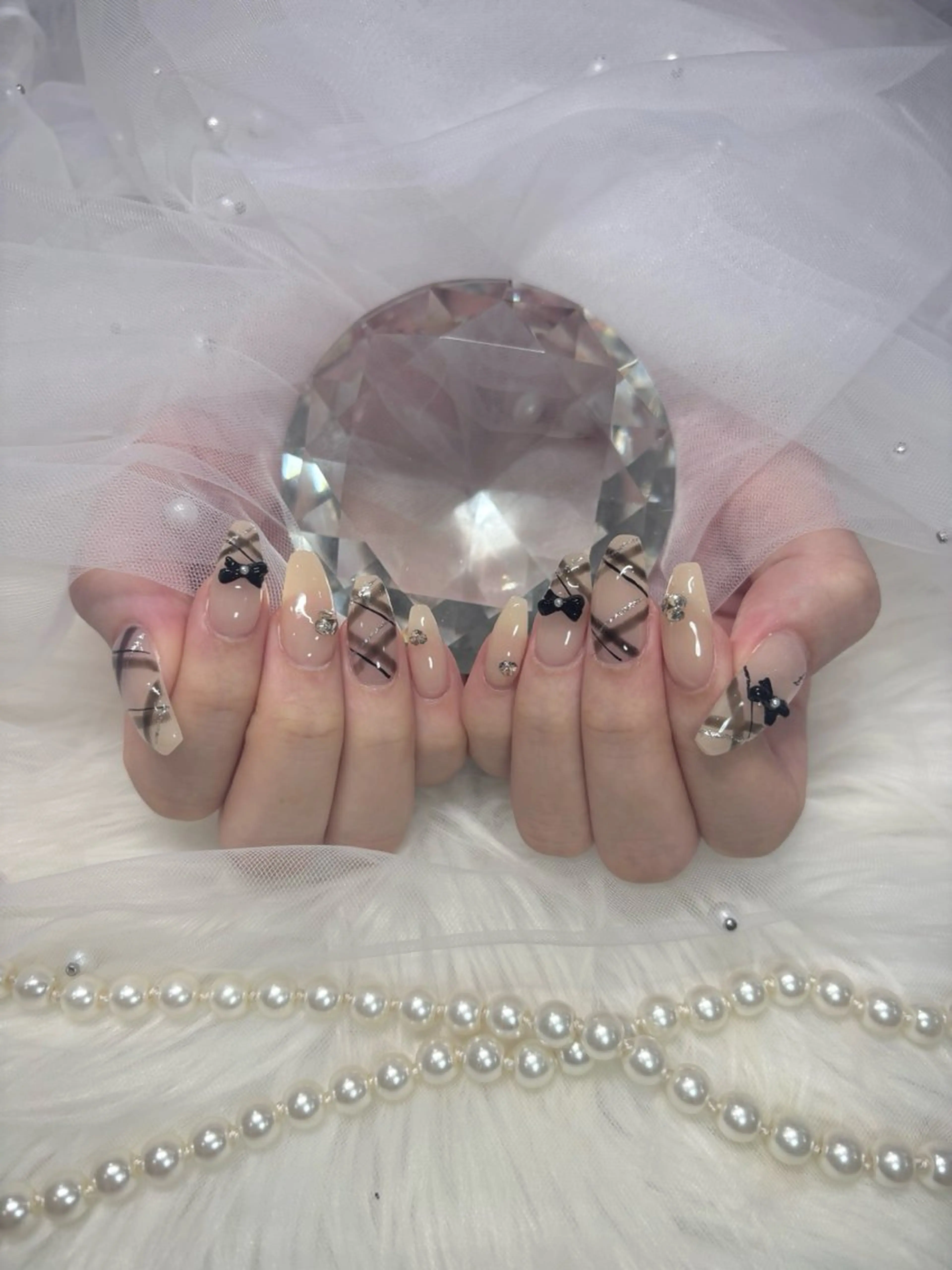 ネイル ハンドネイル Babel北堀江店所属・Babel 北堀江店のネイルデザイン