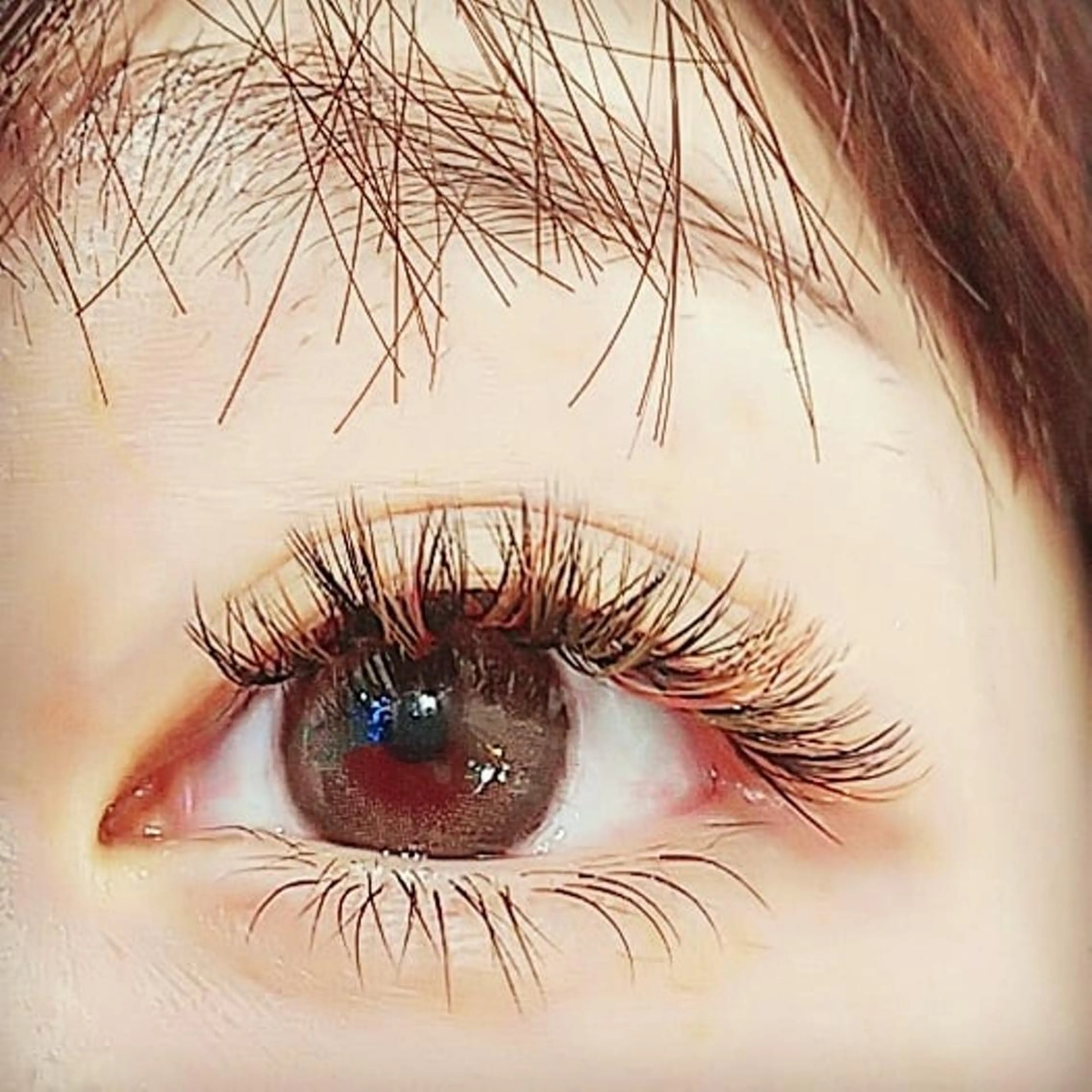 マツエク・マツパ カラーマツエク 下まつげエクステ ウイング美容室 eyelash&hair所属・eyelash Wingのマツエク・マツパデザイン