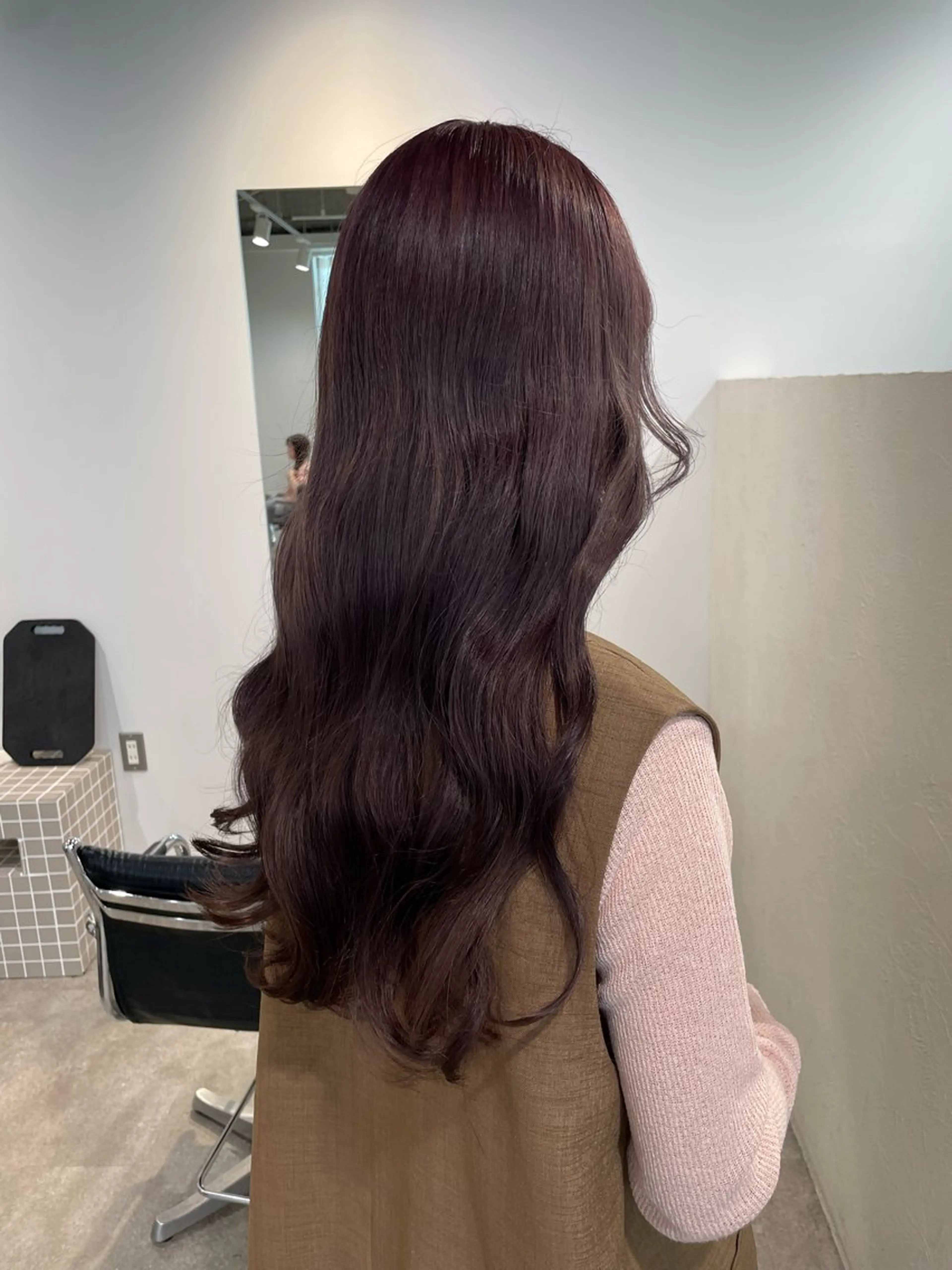 ロング カラー uyu所属・♡kyoka /  uyu♡のヘアスタイル