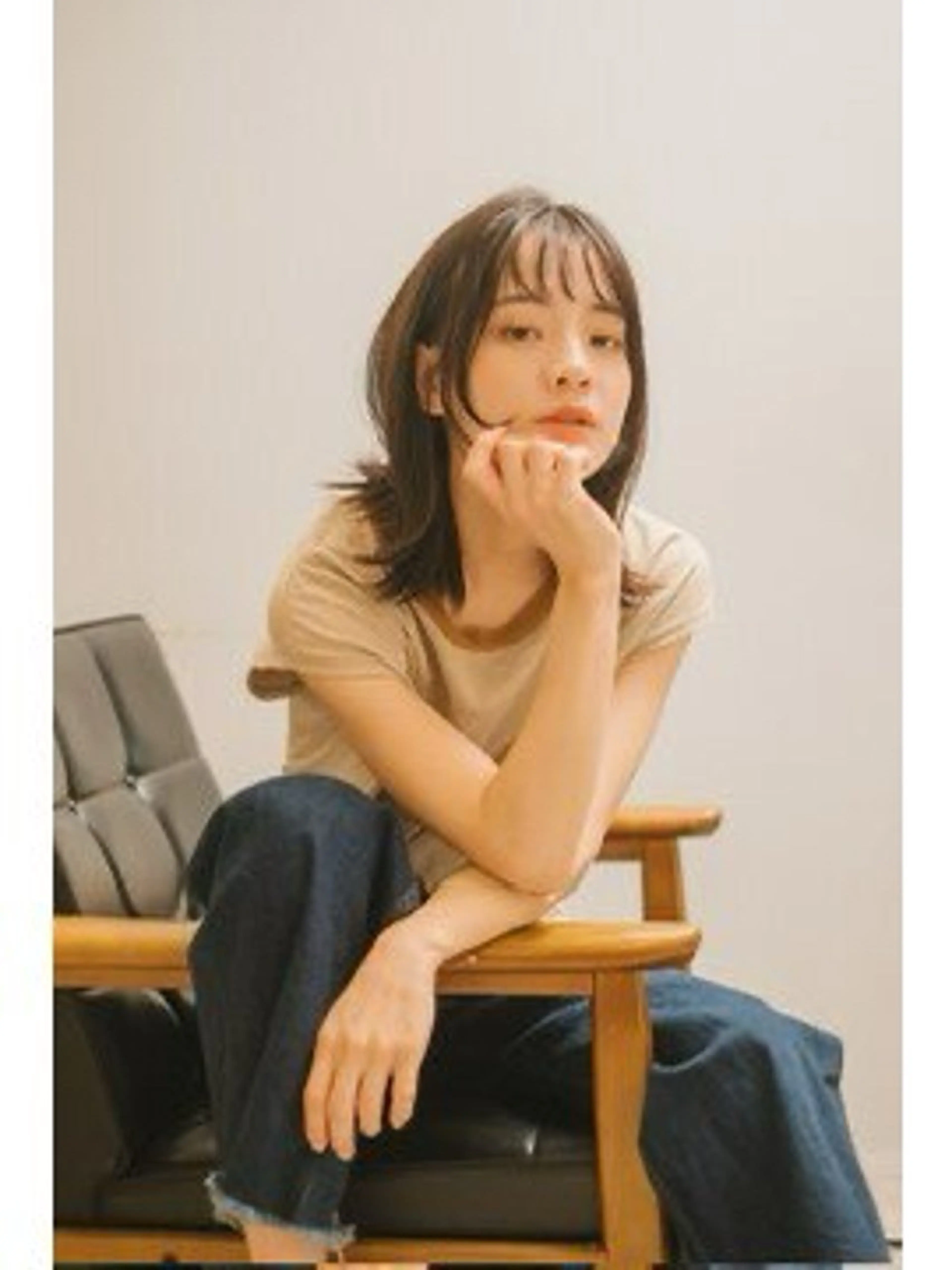 カラー 8.9月カットモデル ✨募集中✨河本玲奈のヘアスタイル