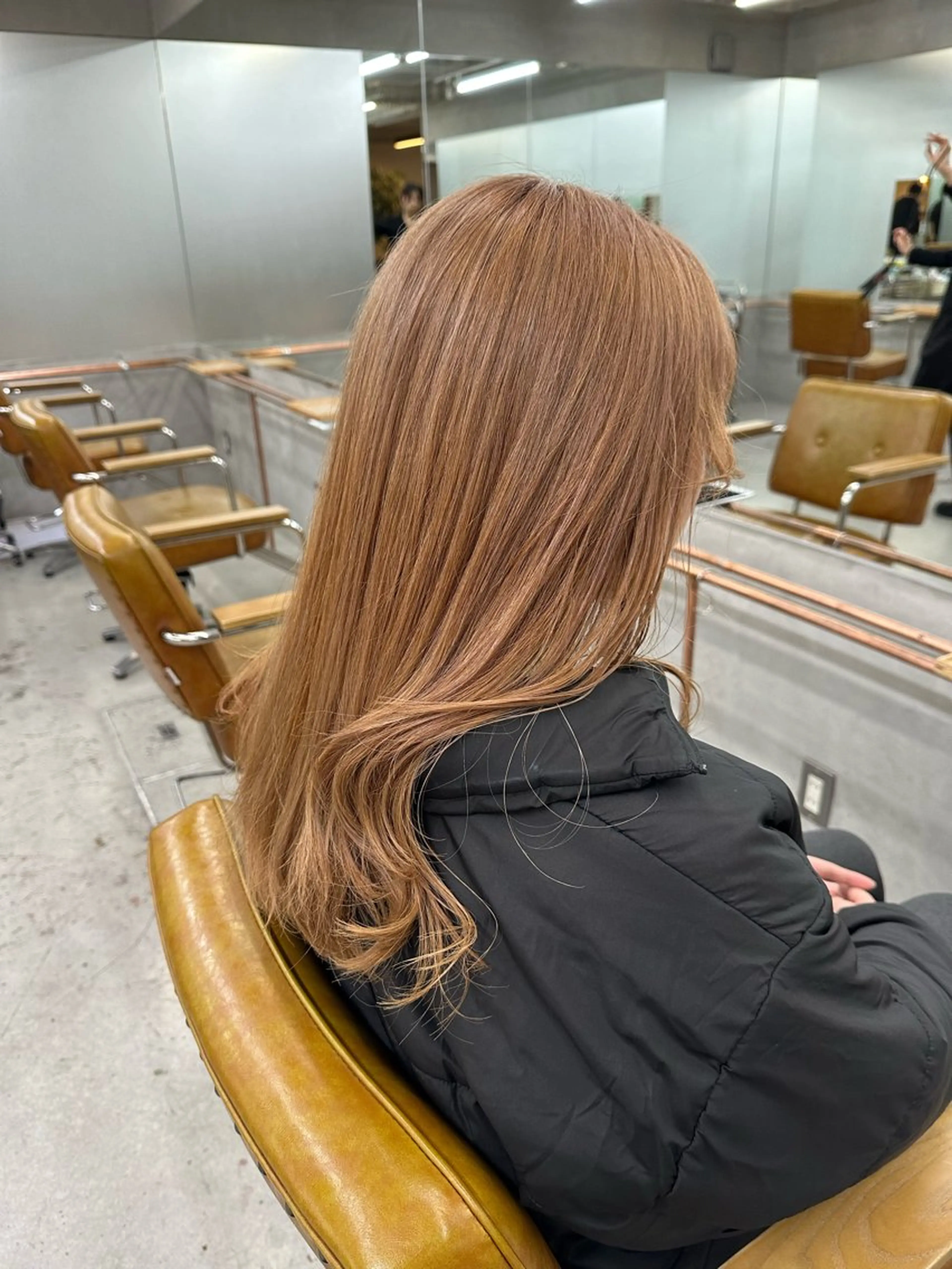 ロング カラー ❄️中川 慎之介❄️のヘアスタイル