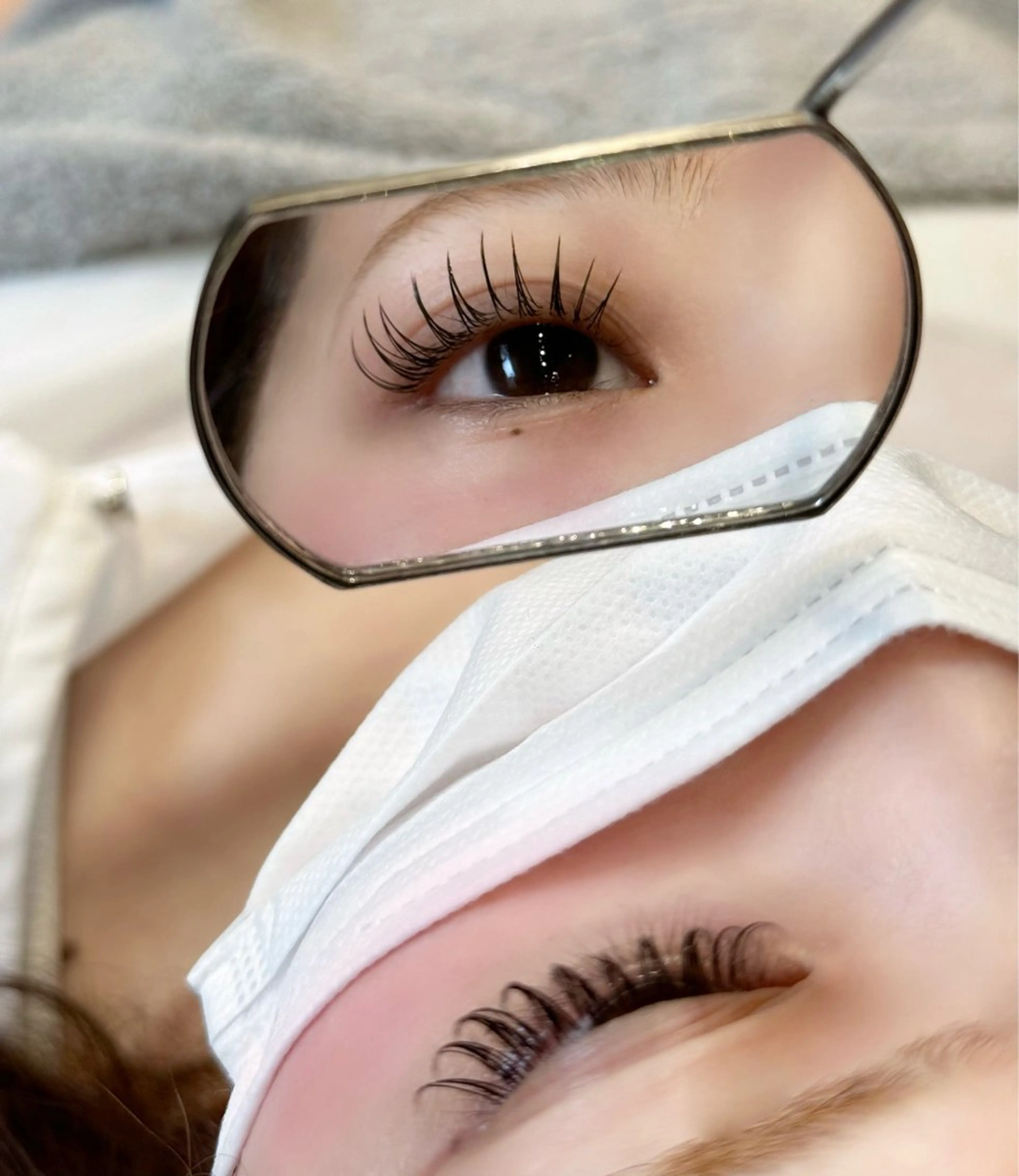 フラット120＆下がりまつ毛軽減✨UPワードラッシュ🎀の写真