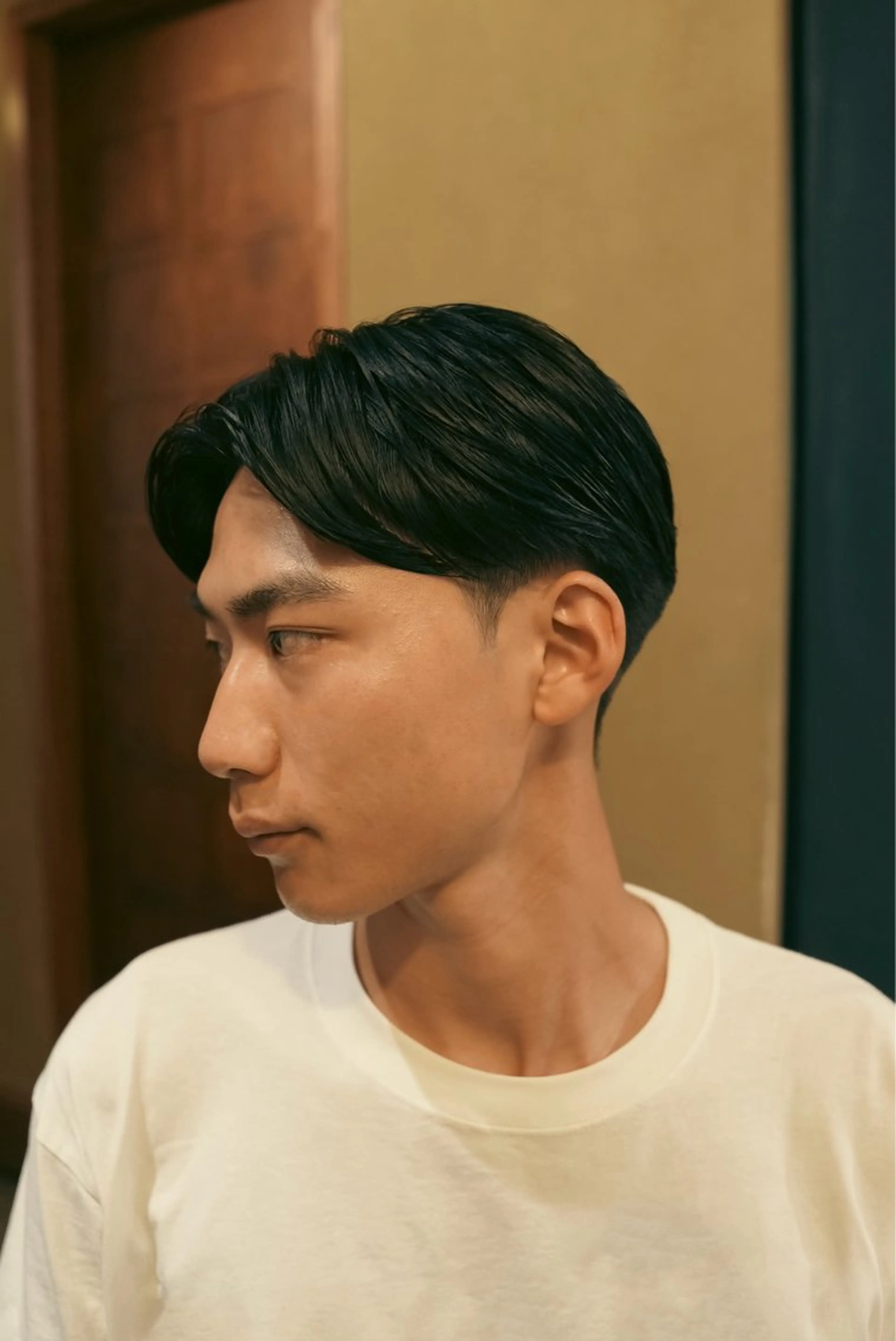 メンズ メンズカット 立川湧揮のヘアスタイル