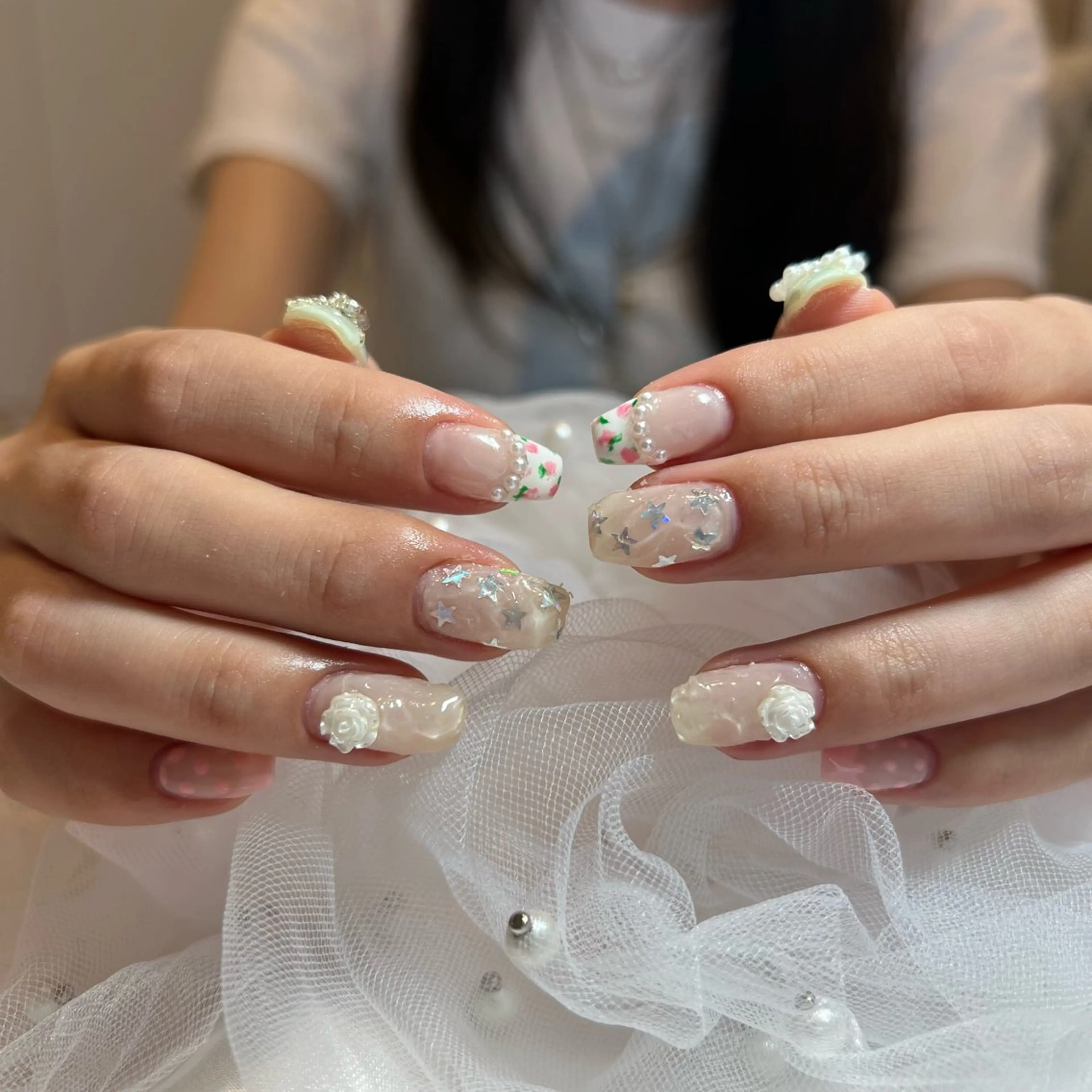 ネイル Purinail / りこのネイルデザイン