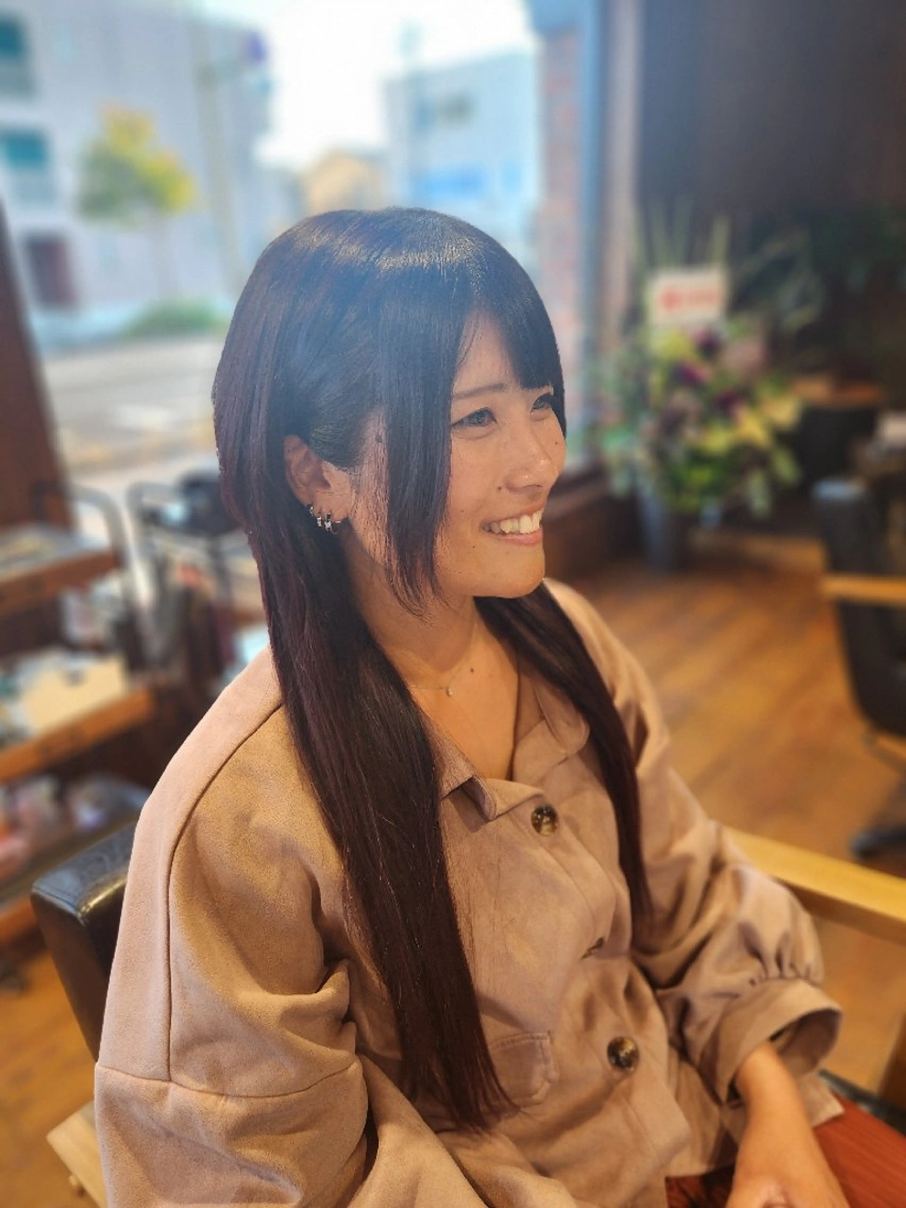 ヘアカラー エクステ O.hair designers所属・シールエクステ🎀 ホシノ🕒ユウカのヘアスタイル