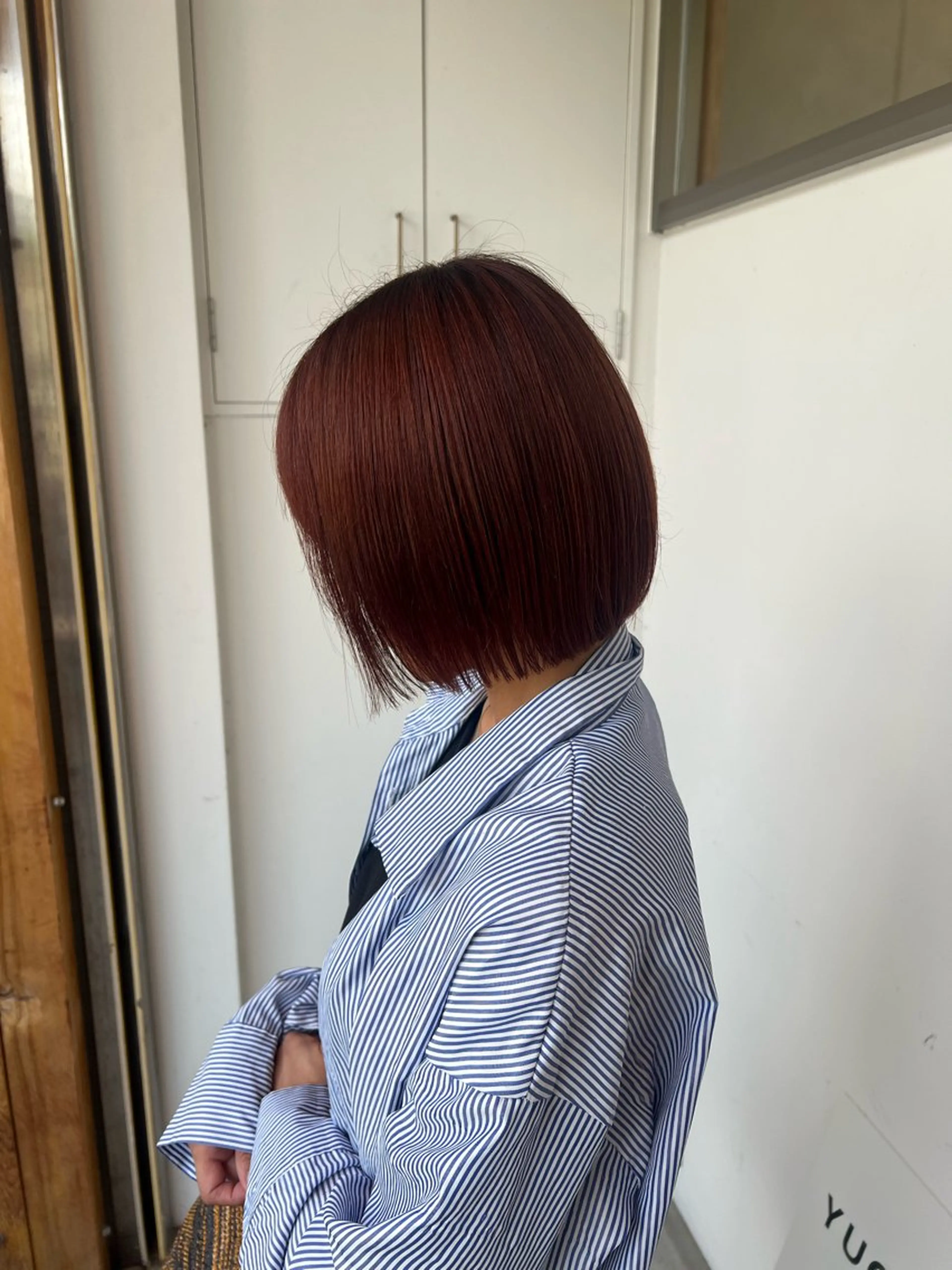 ショート ボブ ひなた-YUCCA- モデル様募集中のヘアスタイル