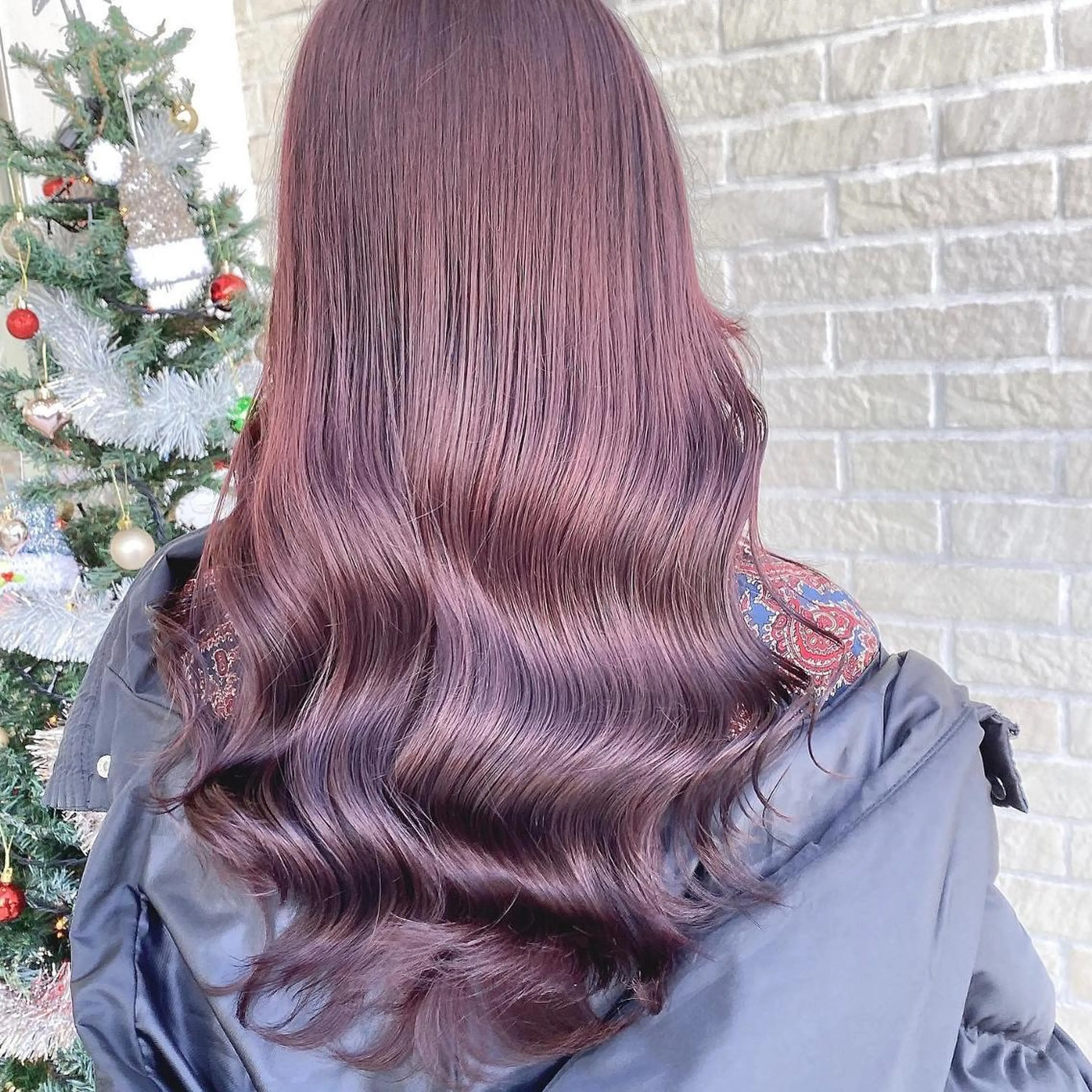 カラー ベージュカラー ブリーチ ブラウンカラー ショコラグレージュ ココアブラウン ヘアカラー トリートメント 艶髪レイヤー屋さん 大澤竜馬のヘアスタイル