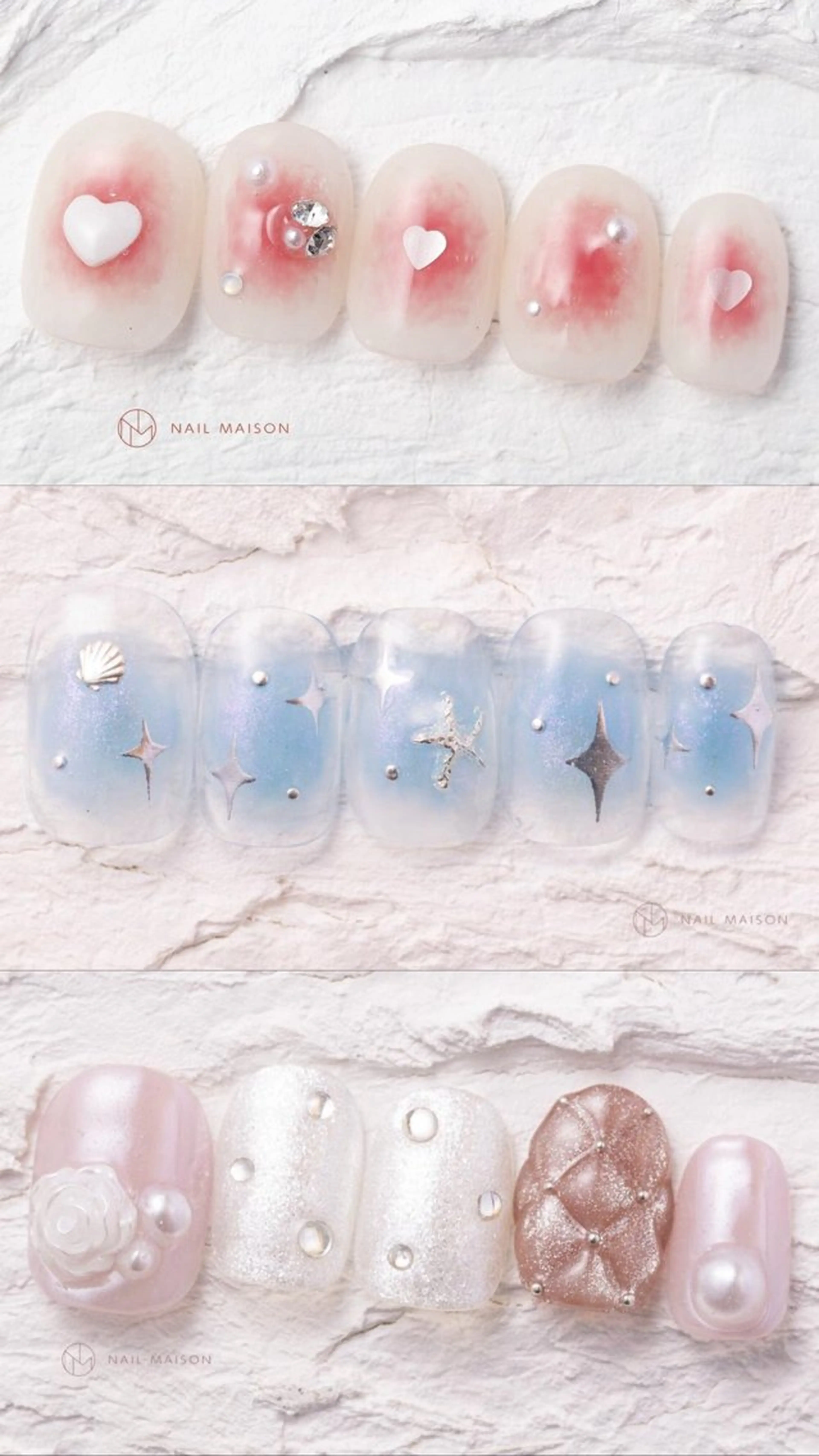 ☆hand☆【オフなし】summerコースの写真