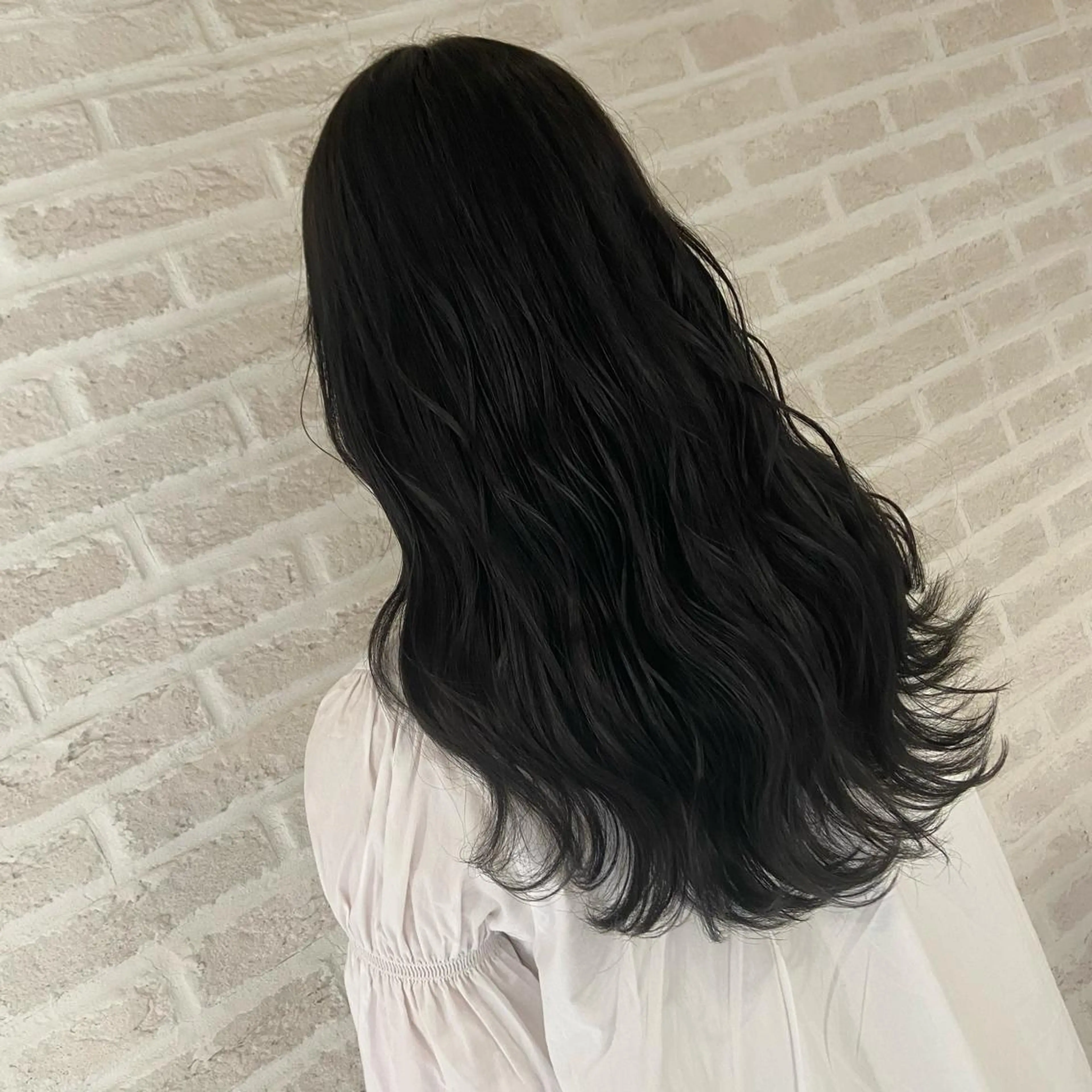 ロング カラー ヘアアレンジ 透明感カラー ヘアカラー トリートメント ヘアセット 北岡慶子☺︎／ リピーター様多数👏のヘアスタイル