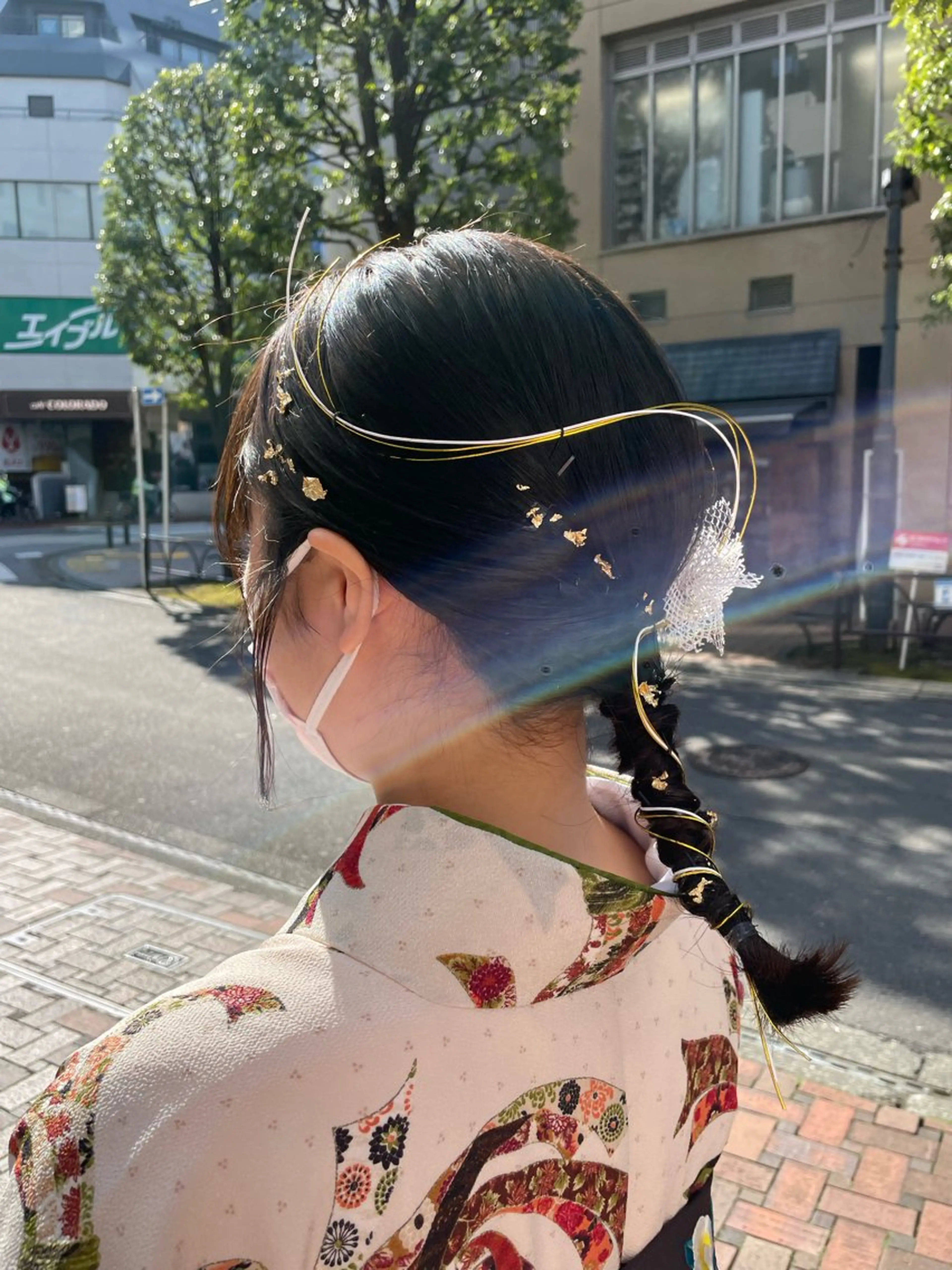 yumemiレイヤー ‎✴︎ 透明感カラーのヘアスタイル