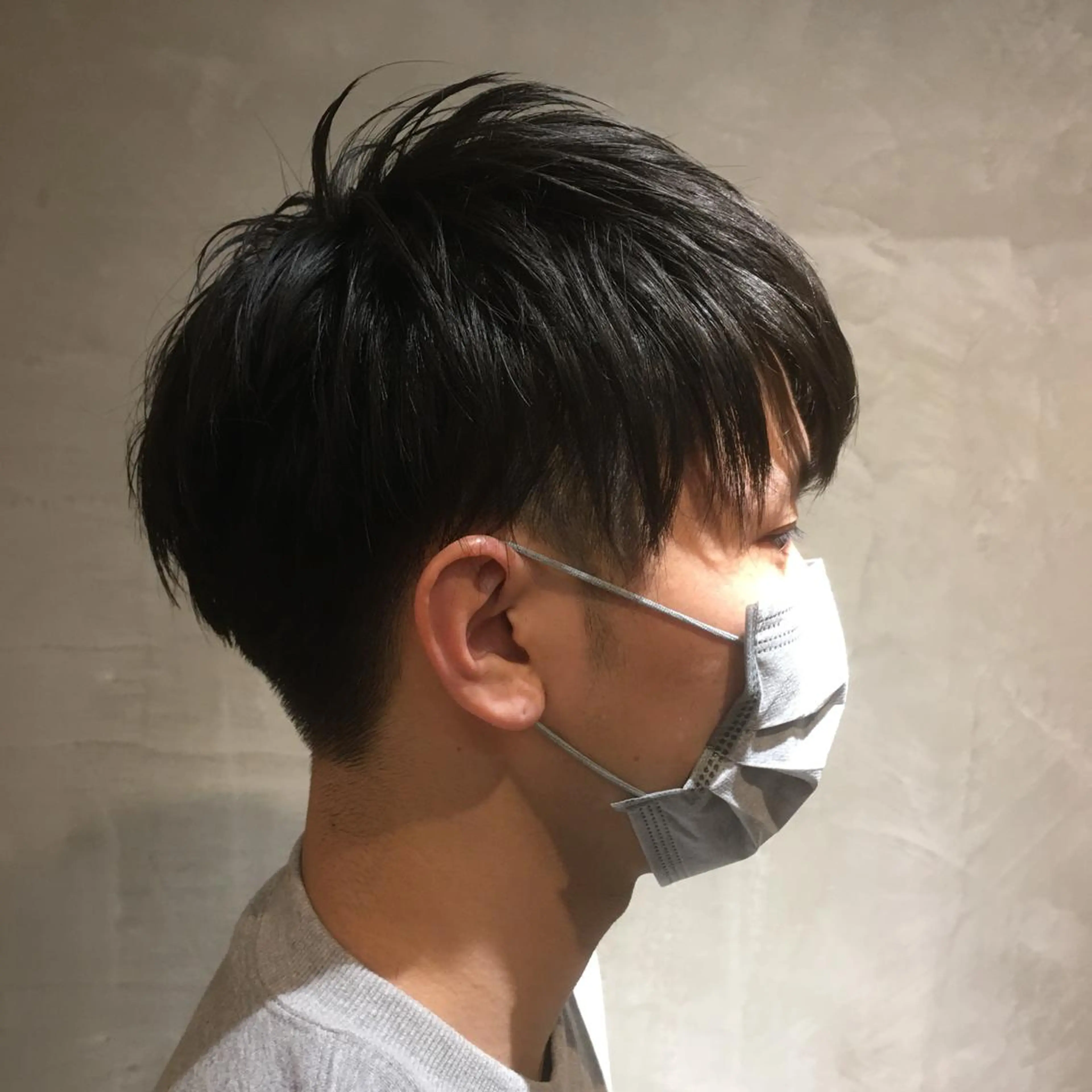 メンズ カット Grege所属・恵比寿/メンズ ／髪質改善🍃金丸のヘアスタイル