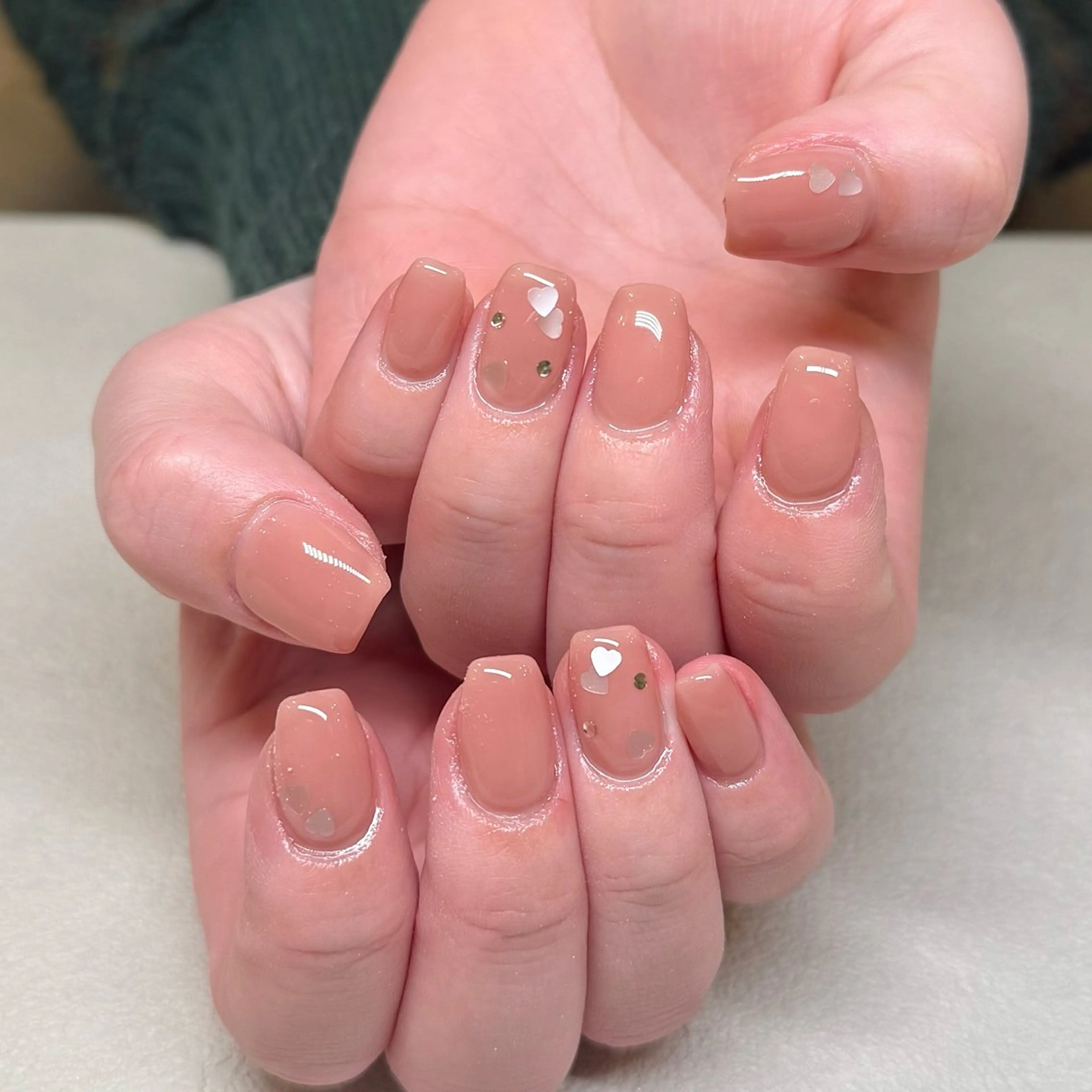 ネイル ハンドネイル maison de NALI ୨ৎ 鶴田のネイルデザイン