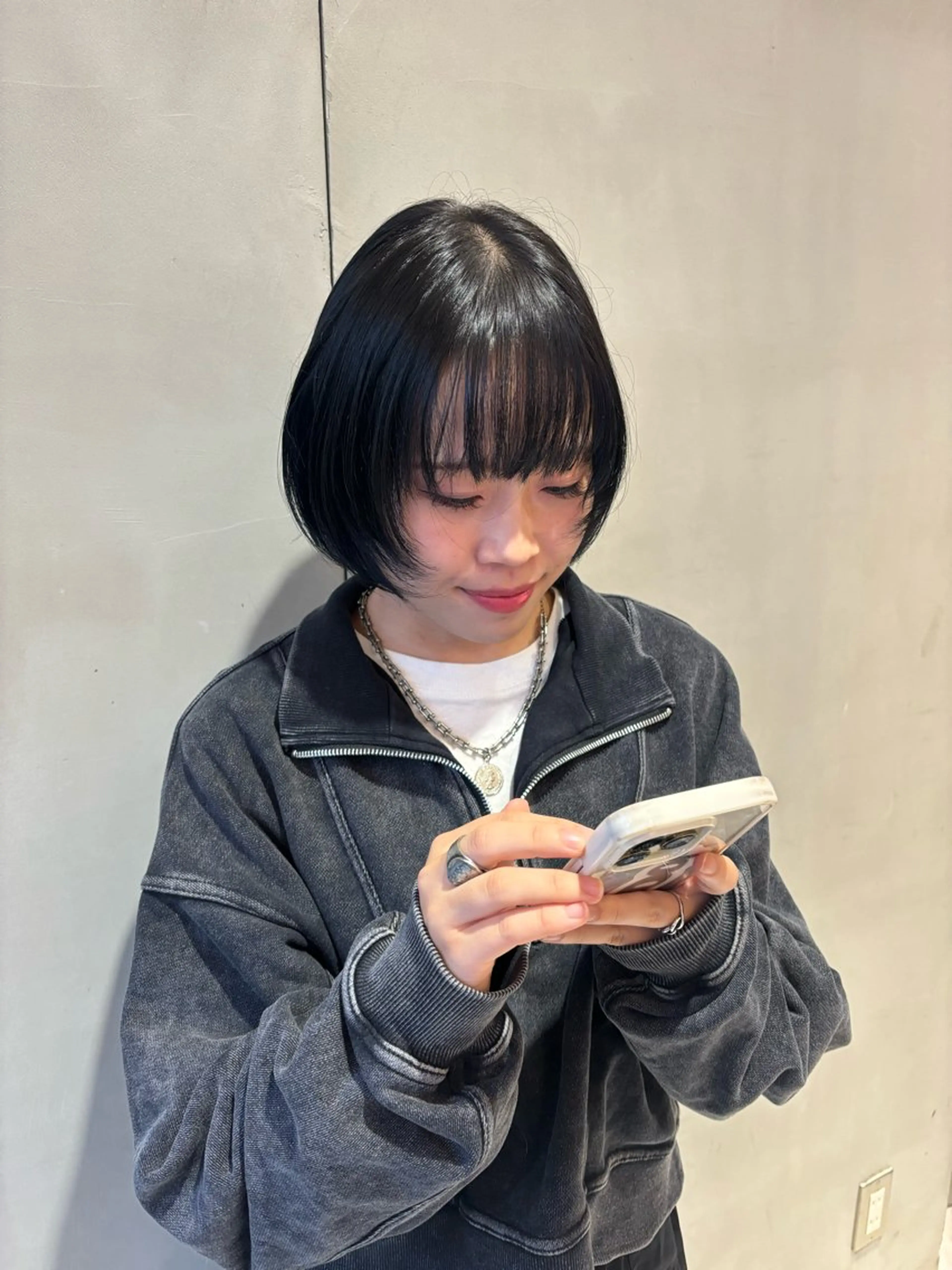 ショート カラー ヘアアレンジ カット ヘアカラー ヘアセット 艶髪/レイヤーカット 🐣misakiのヘアスタイル