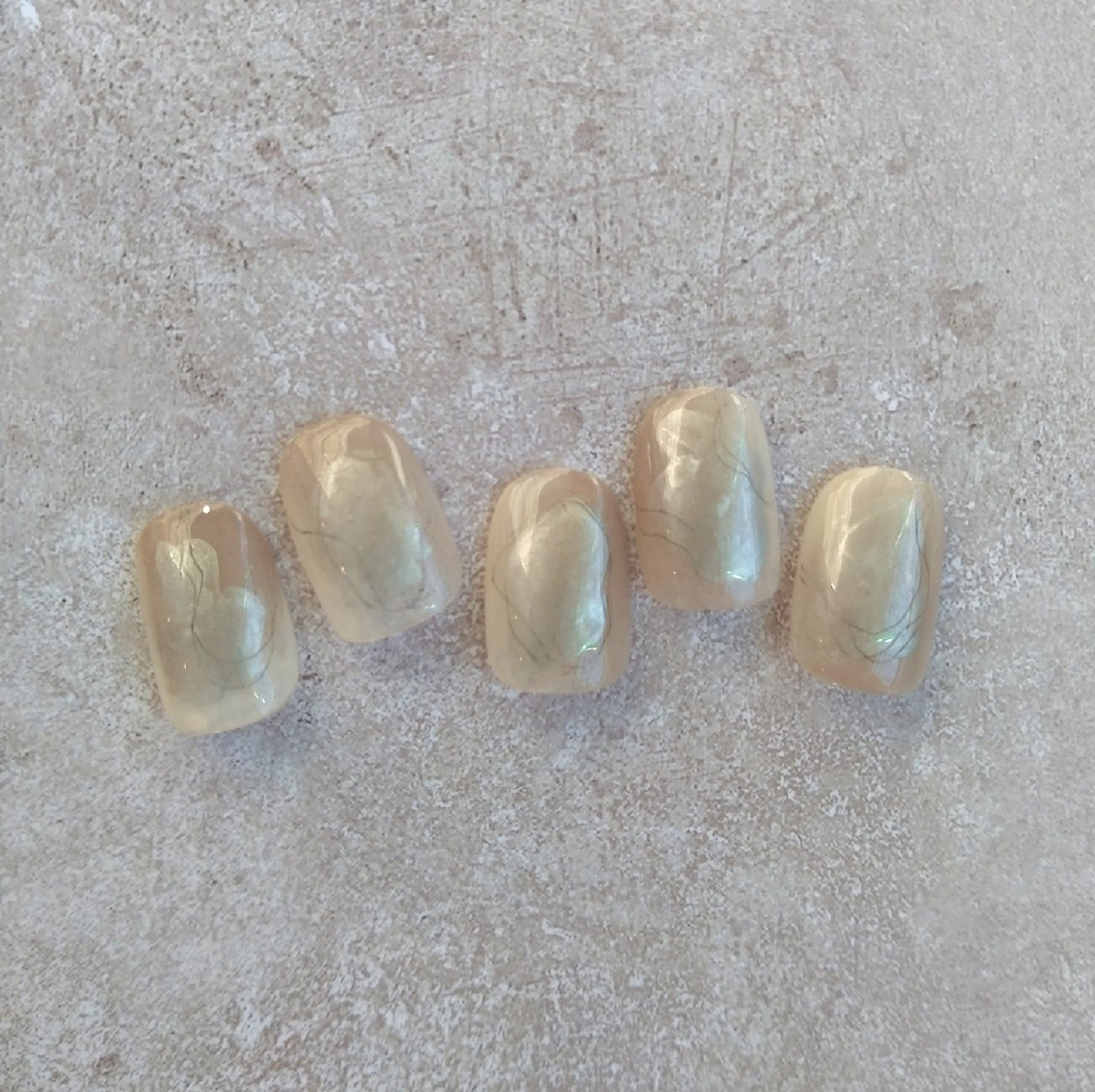 ネイル ジェルネイル ニュアンスネイル パラジェル シンプルネイル ハンドネイル Nailsalon manoのネイルデザイン