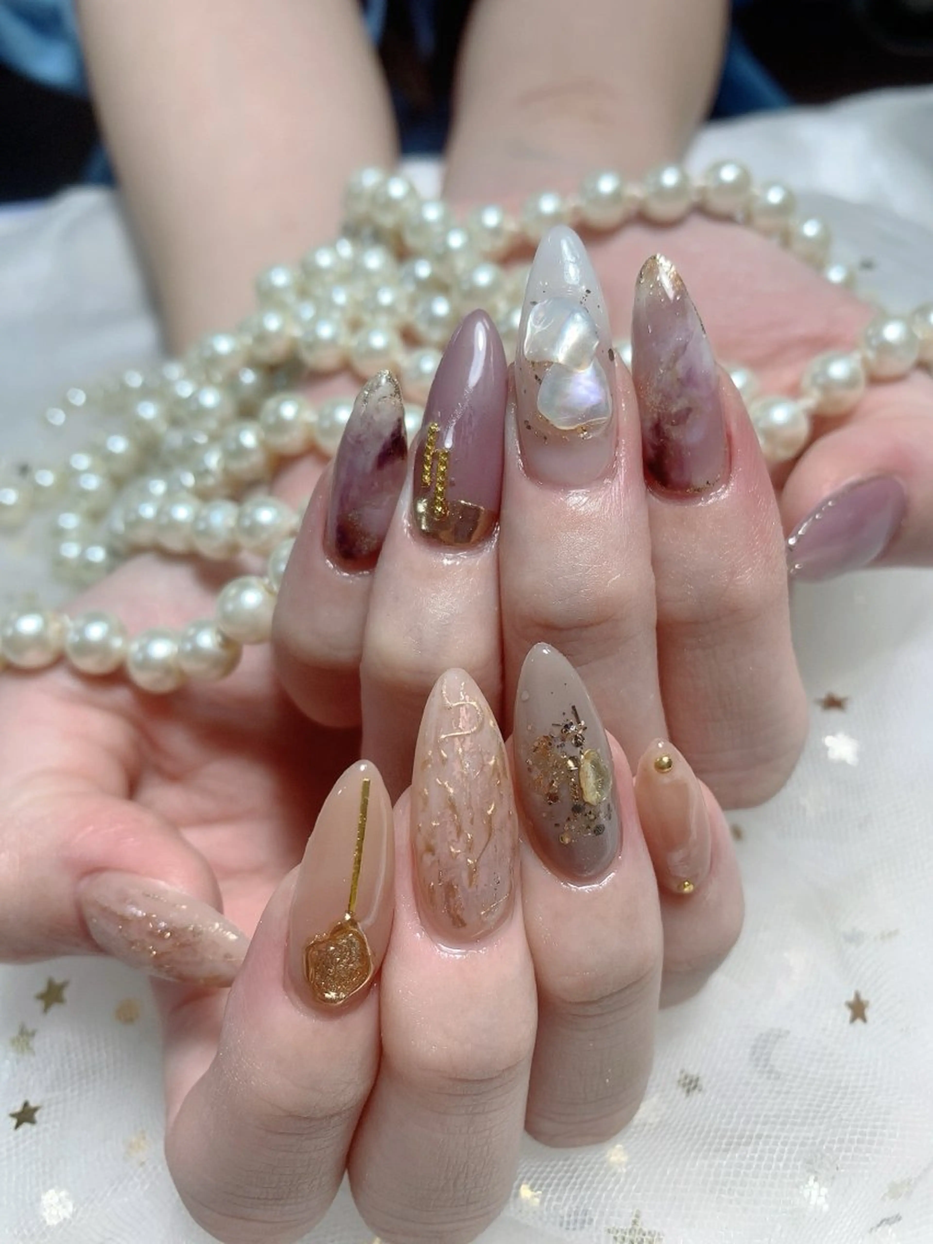 ネイル ハンドネイル Nail salon EN🎀のネイルデザイン