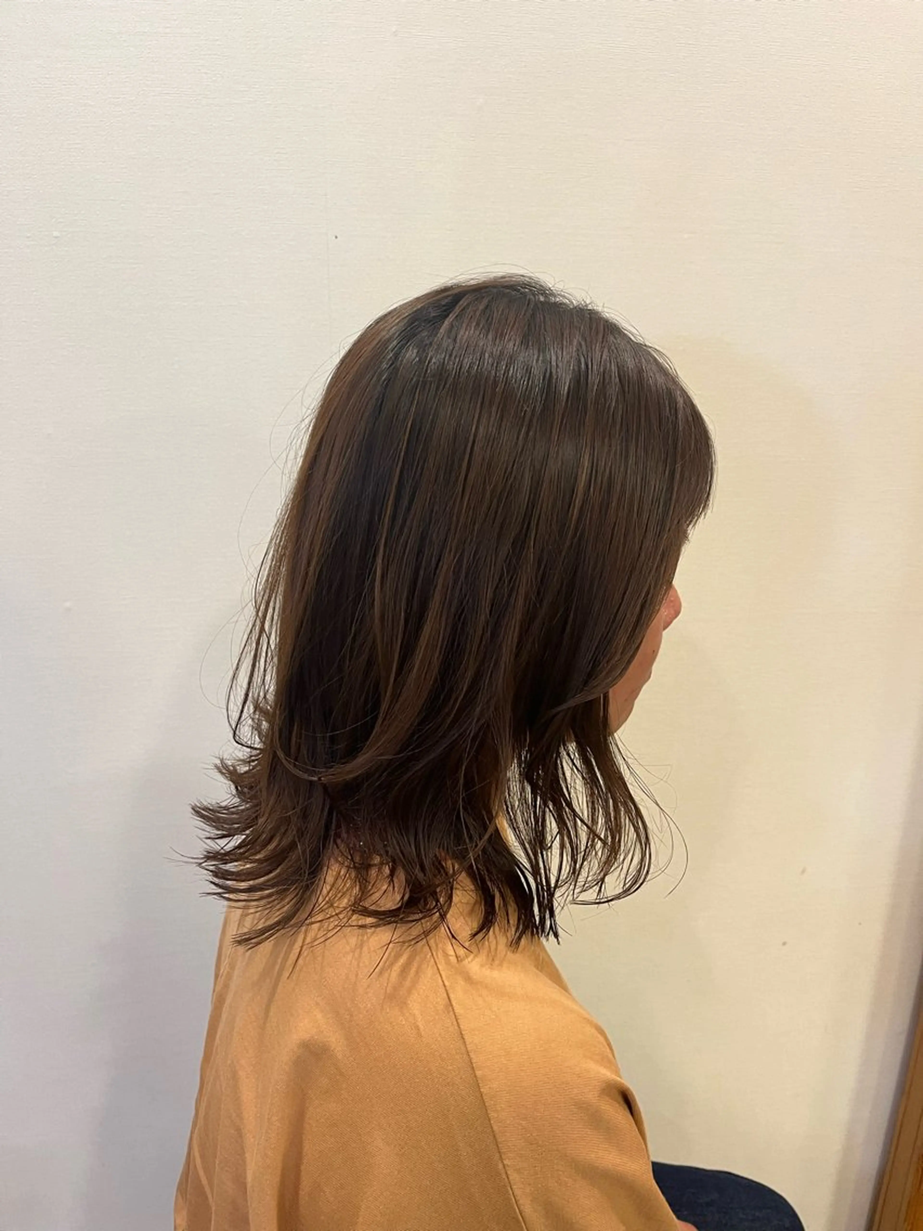 ミディアム anon所属・田中 結月のヘアスタイル