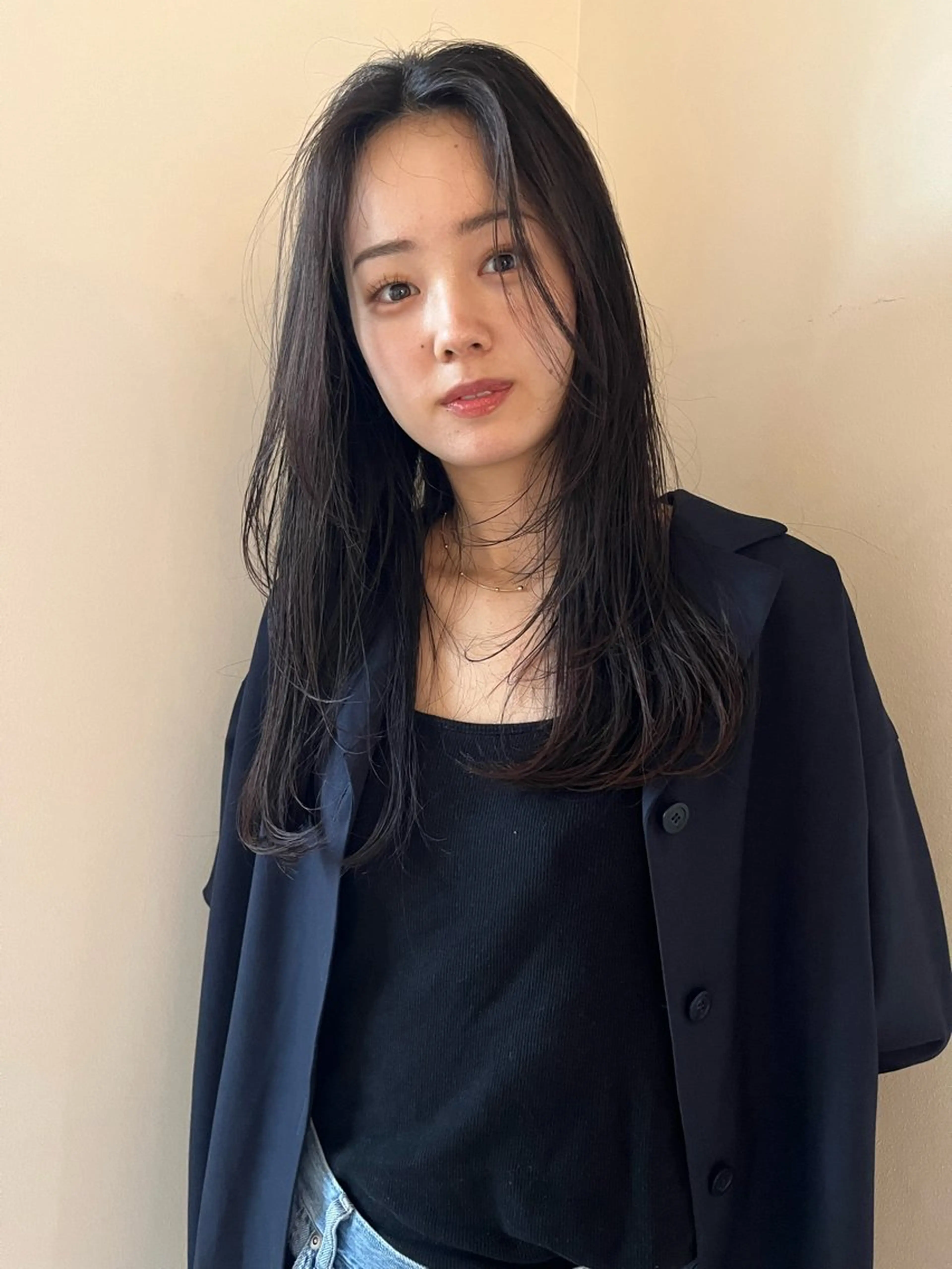 ロング カラー pu+on. nailworks所属・fuyumi / ニュアンスネイルのネイルデザイン