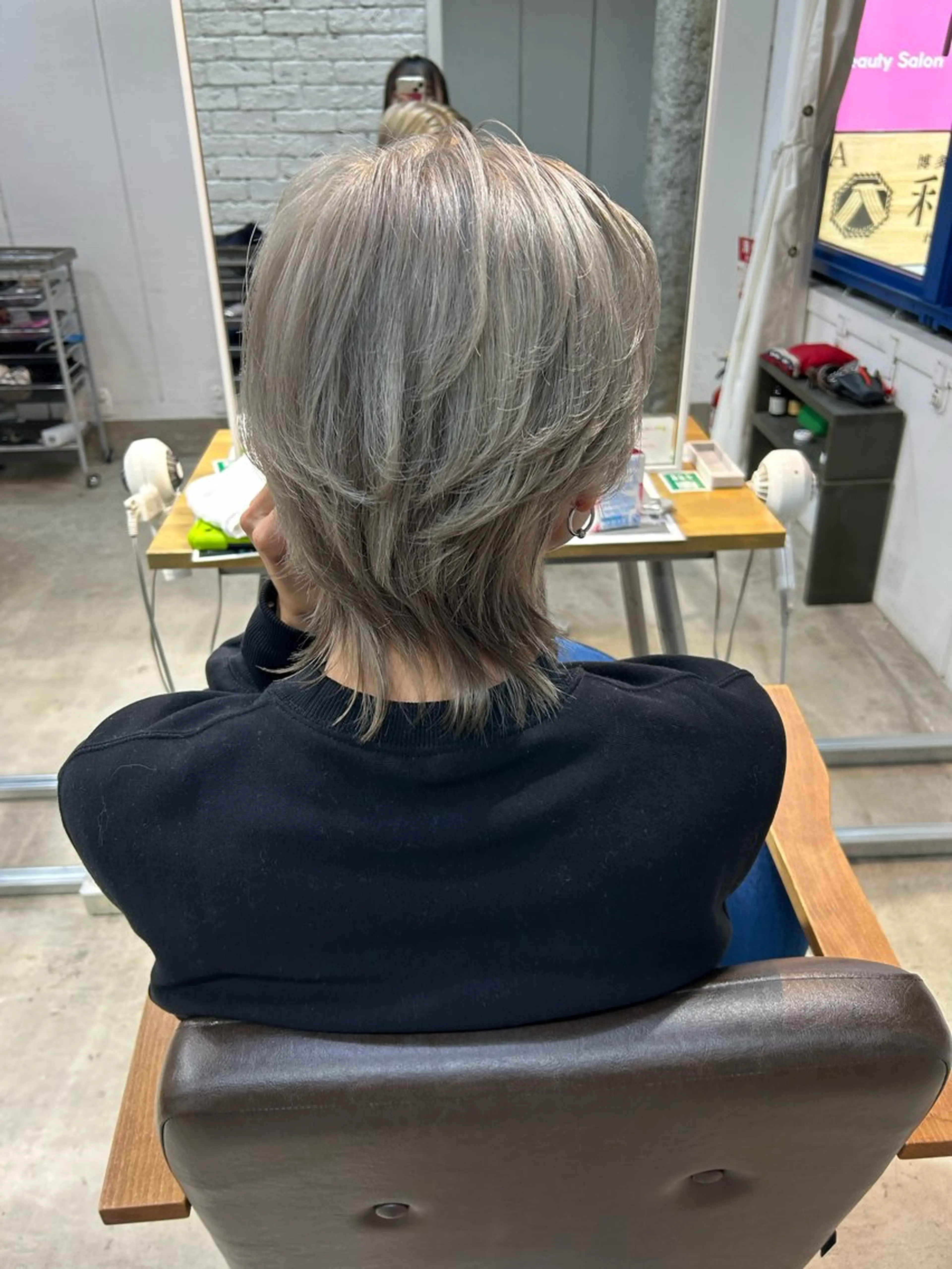 メンズ ま なのヘアスタイル