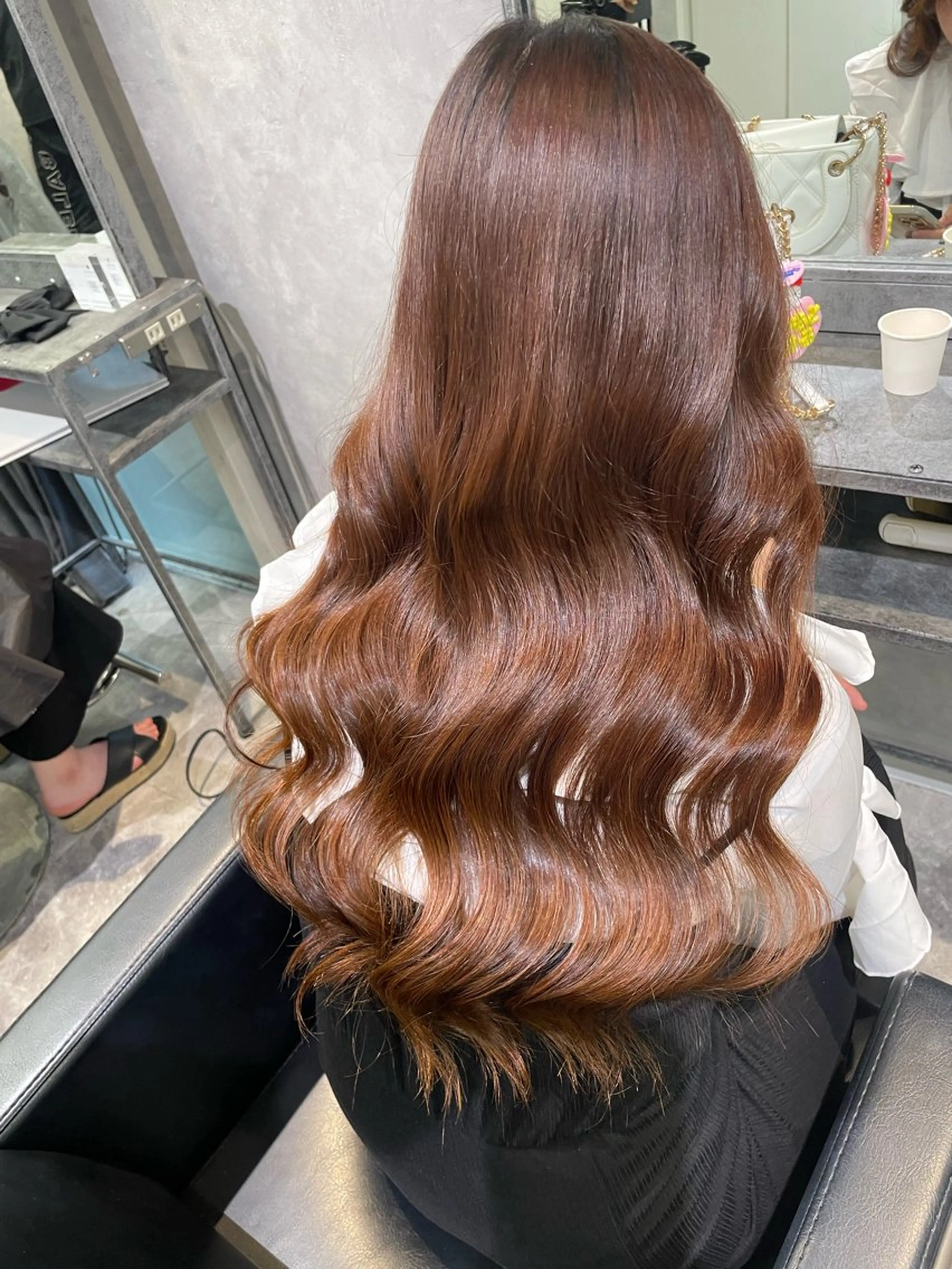 ロング ヘアセット mimiiy fukaのヘアスタイル
