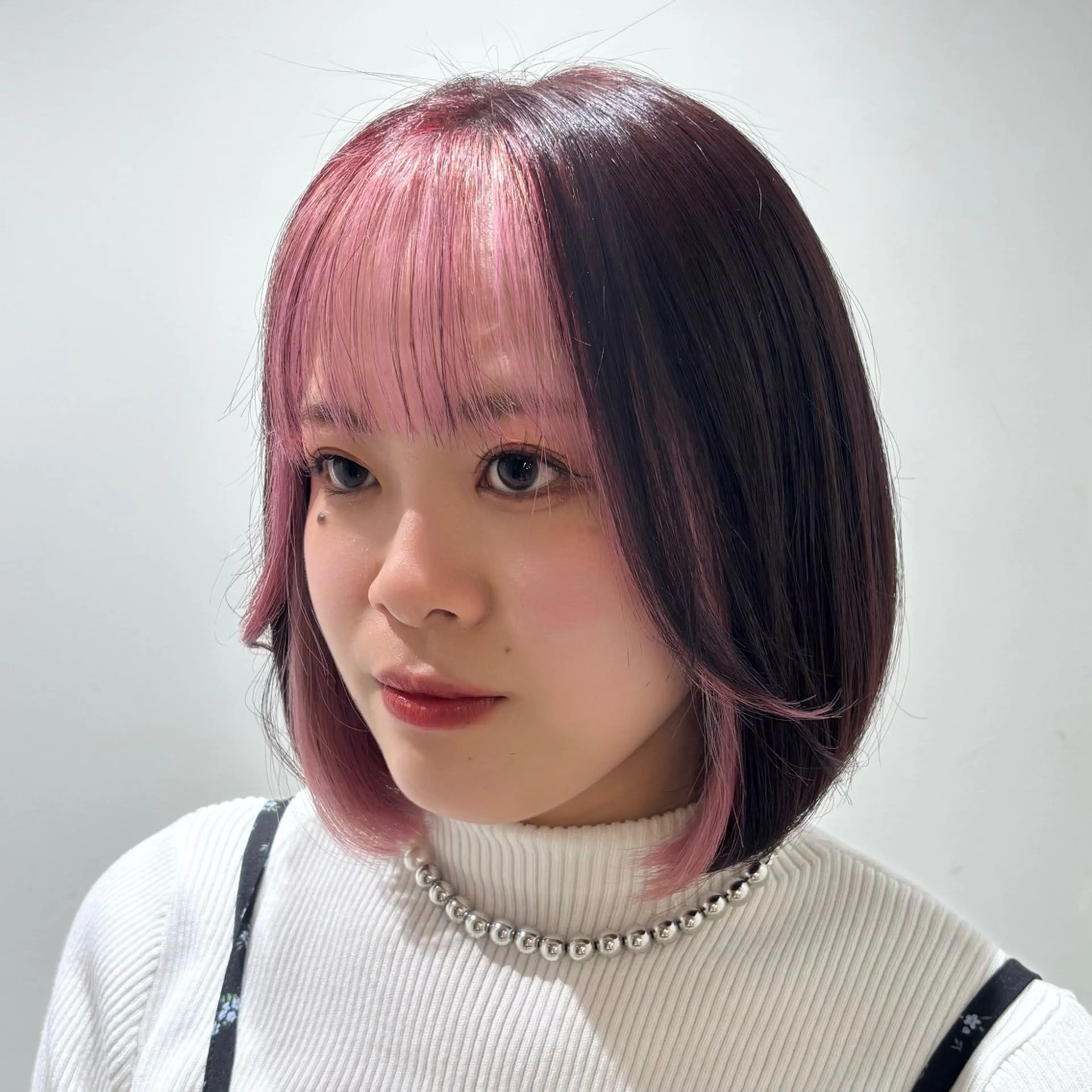ショート のむらあんじゅ/ 韓国風レイヤーೀのヘアスタイル