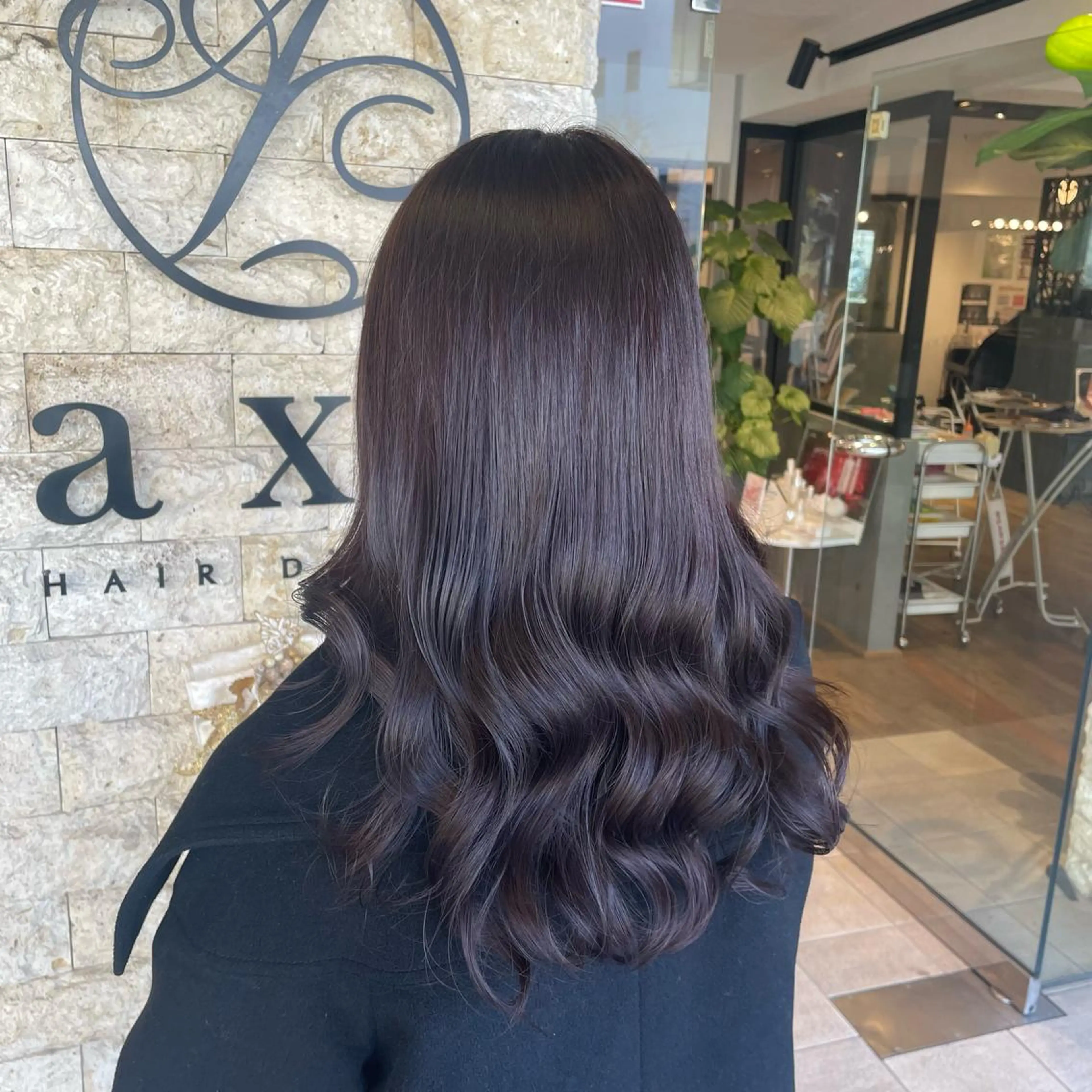 ロング アクスト スタイル所属・アクストスタイル川勝 しずかのヘアスタイル