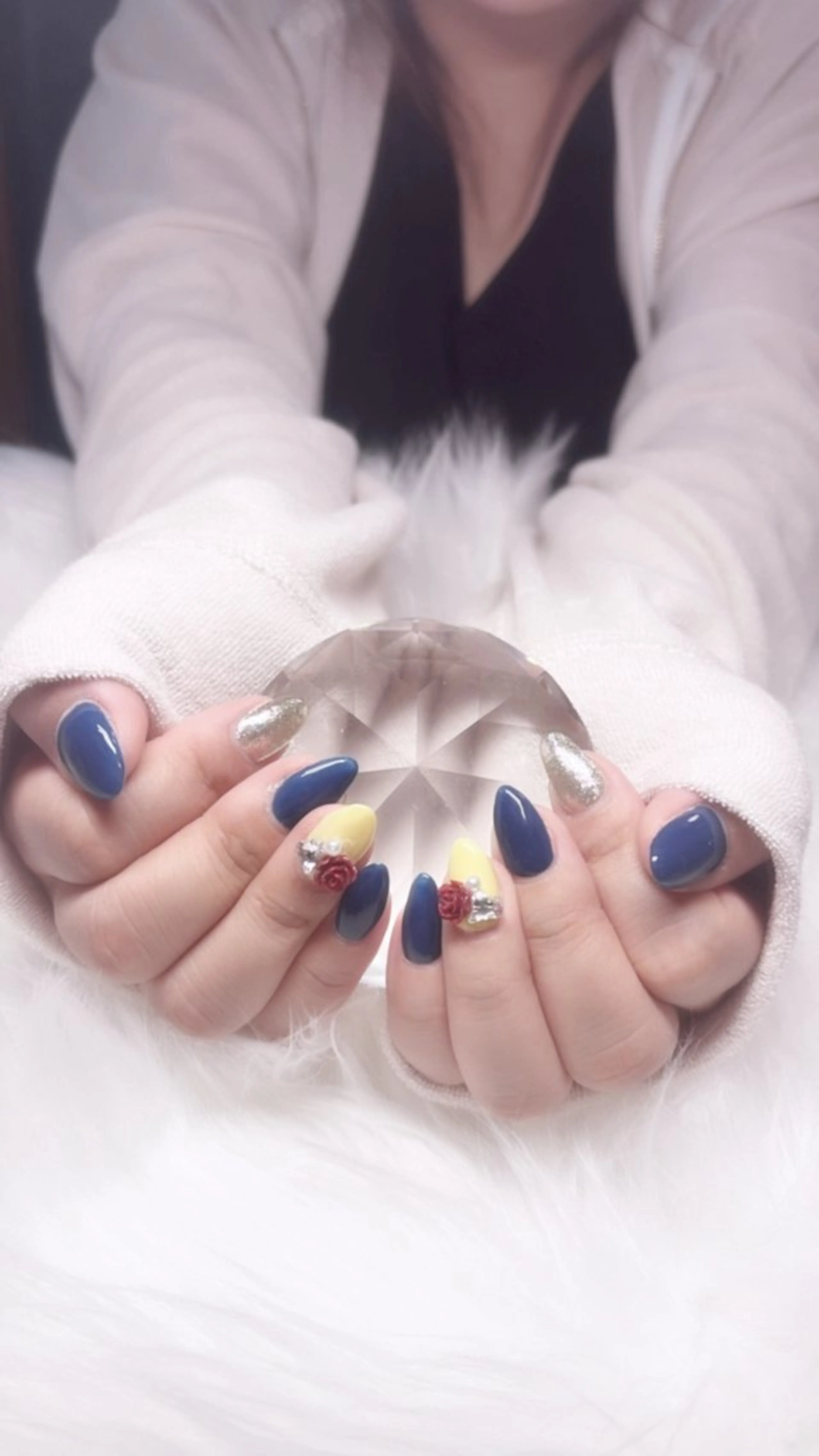 ネイル I Yのネイルデザイン