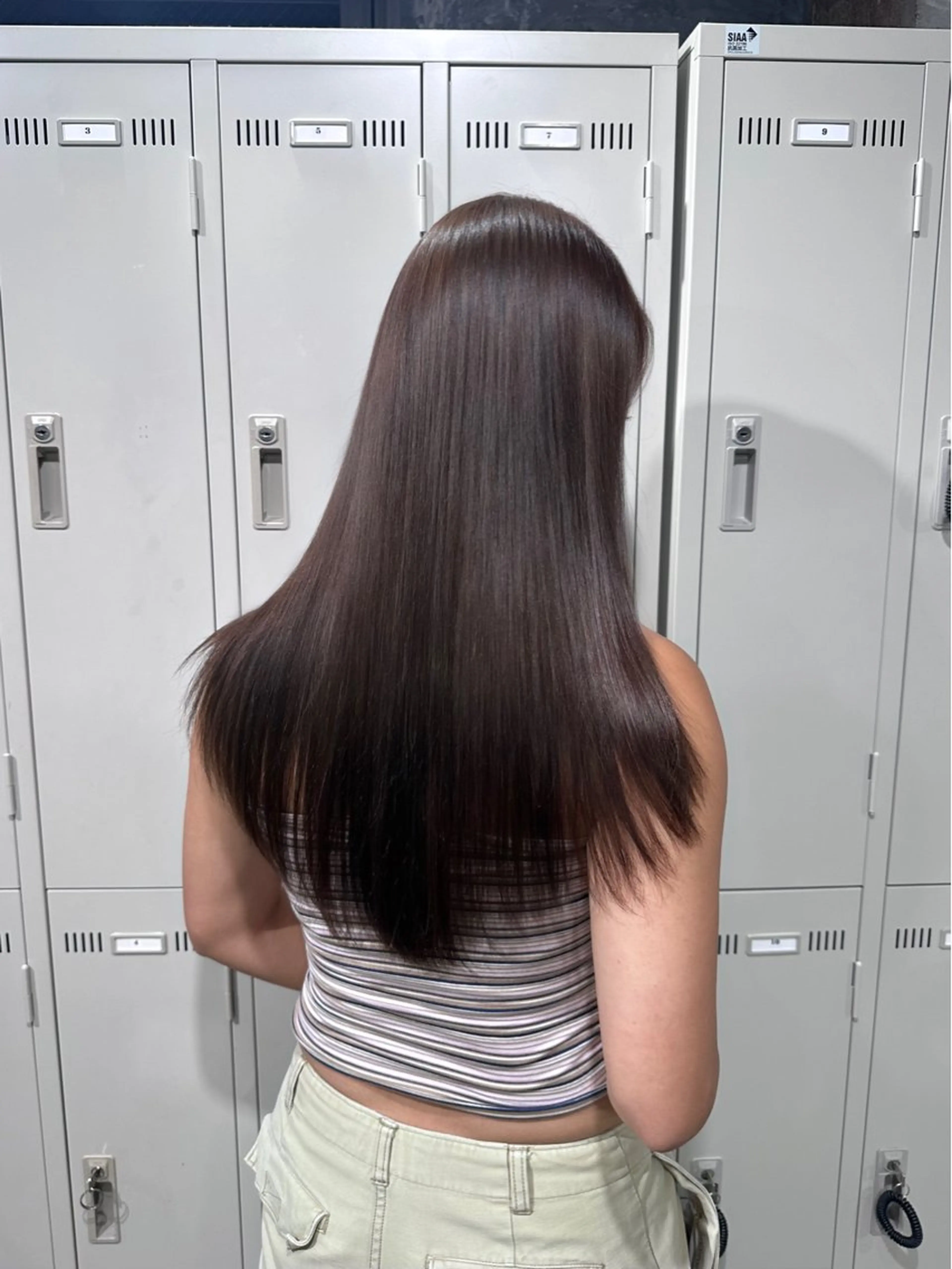 カラー 海外トレンドヘア🤍 sumireのヘアスタイル