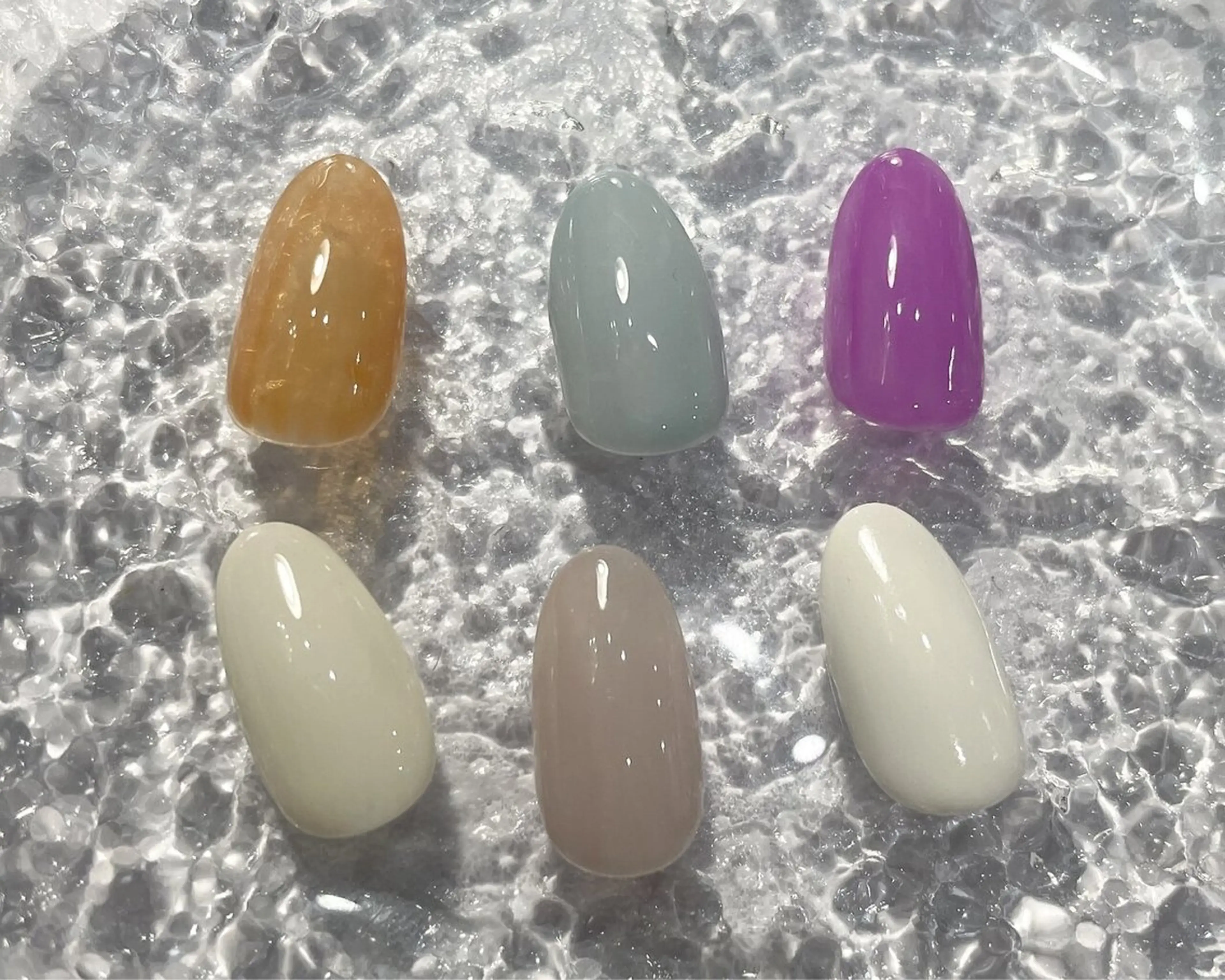 [ハンド]ワンカラー¥6,000-パラジェル/フィルイン対応可能の写真