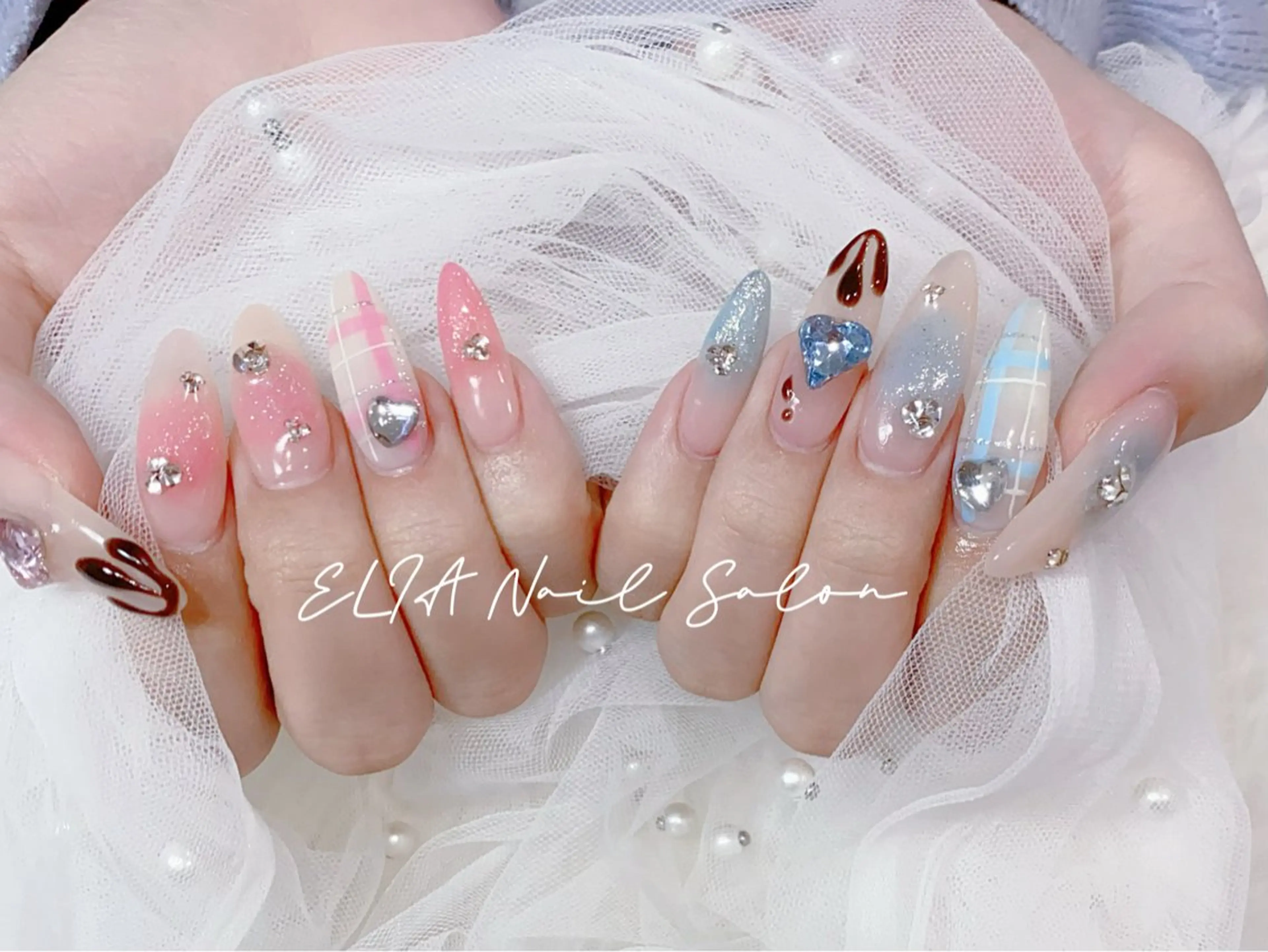 ネイル ハンドネイル ELIA【エリア】 nailsalonのネイルデザイン