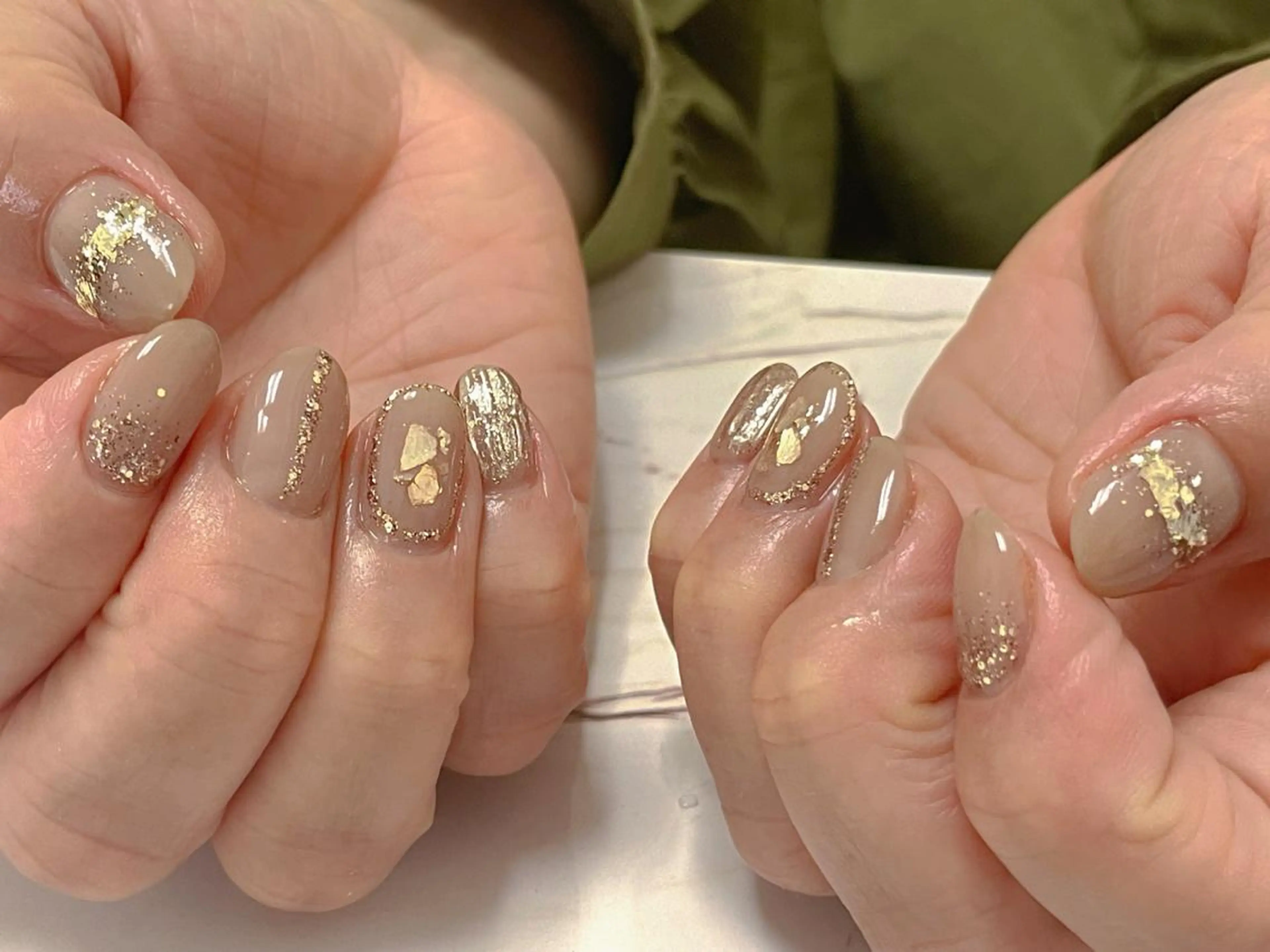 ネイル ハンドネイル ＃ ｍｅのネイルデザイン