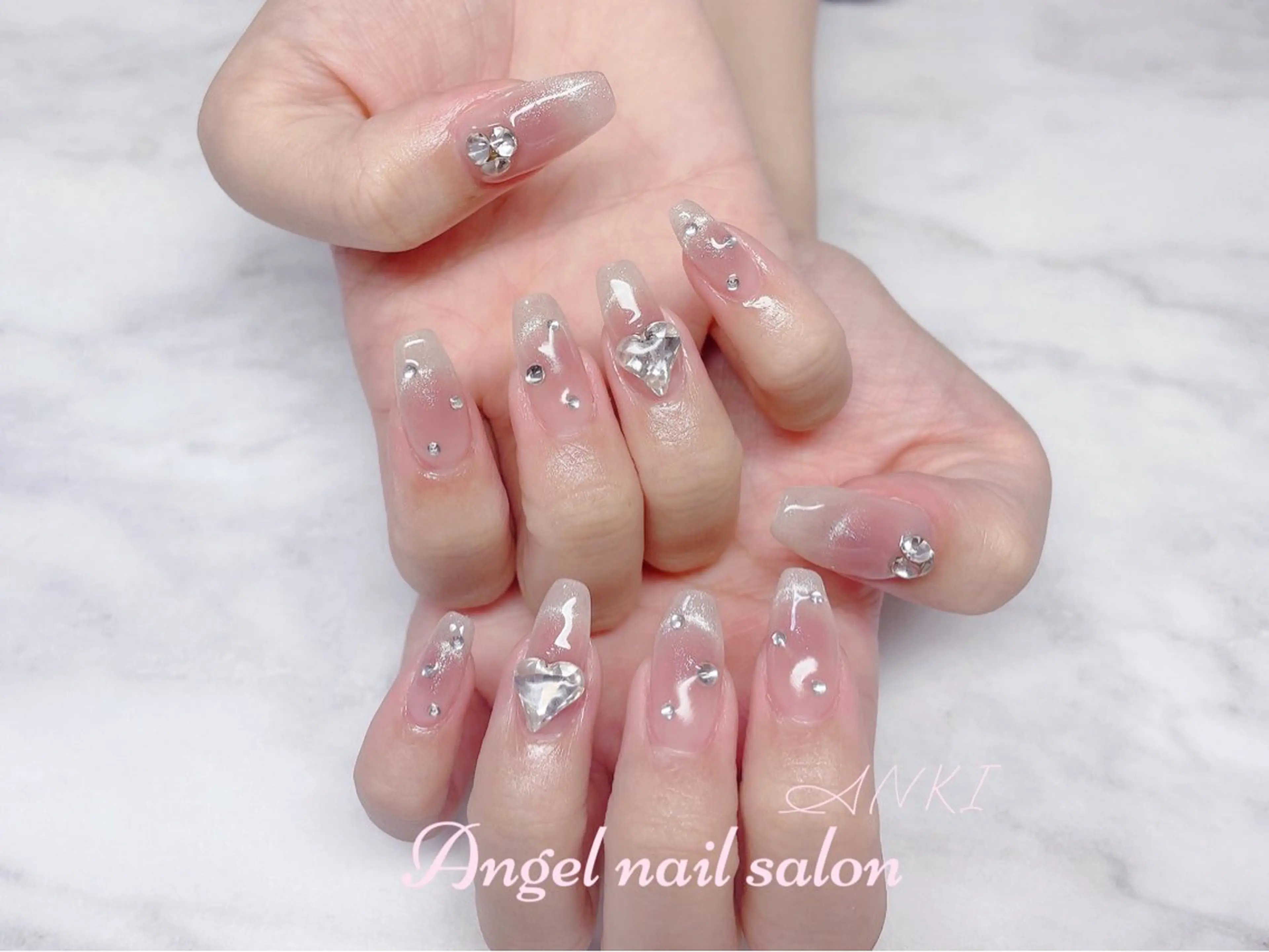 ネイル ハンドネイル ハンドケア Angel nail salonのネイルデザイン
