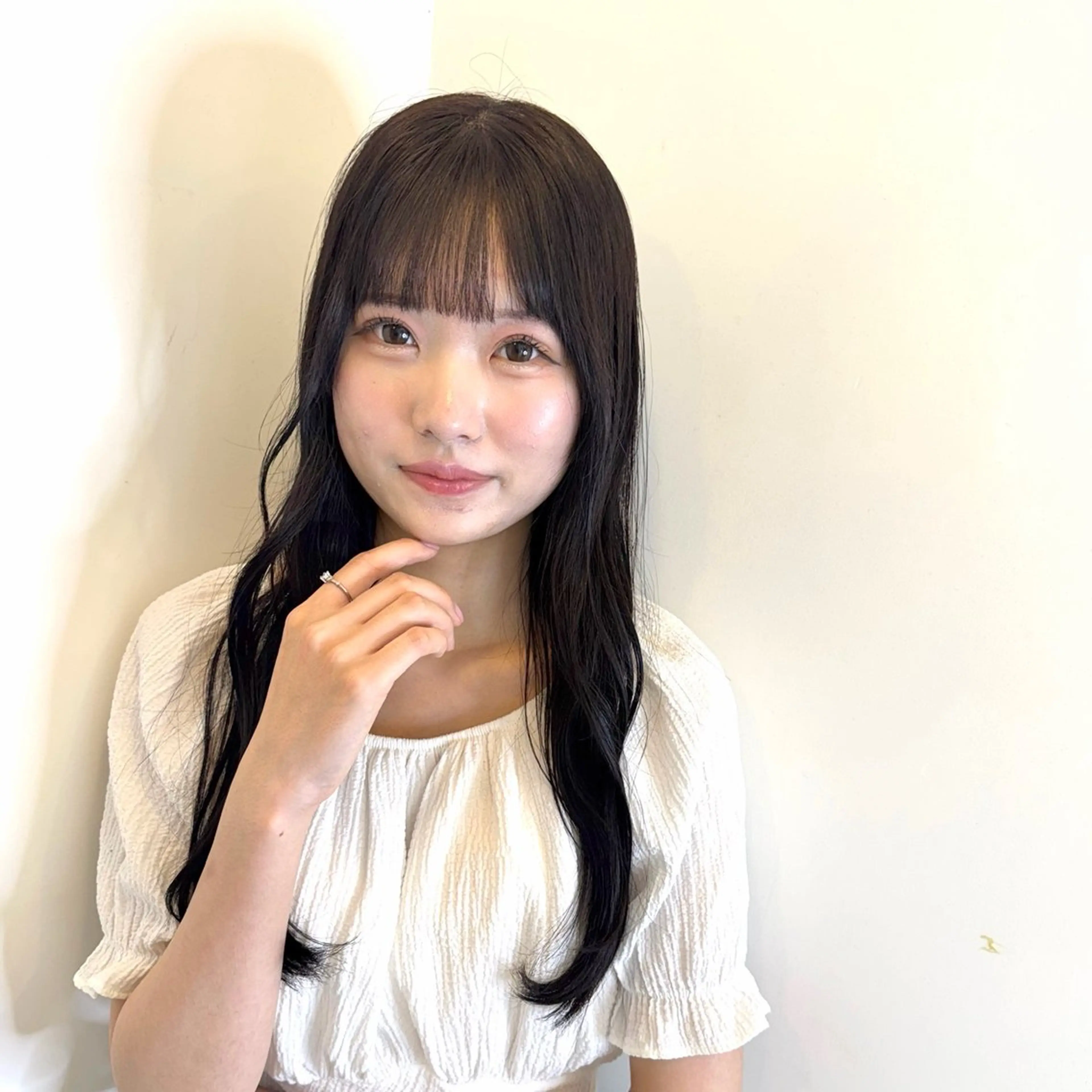 ロング 髪質改善 縮毛矯正 カット ヘアカラー トリートメント ヘアセット 髪質改善/ボブ /韓国/erikoのヘアスタイル