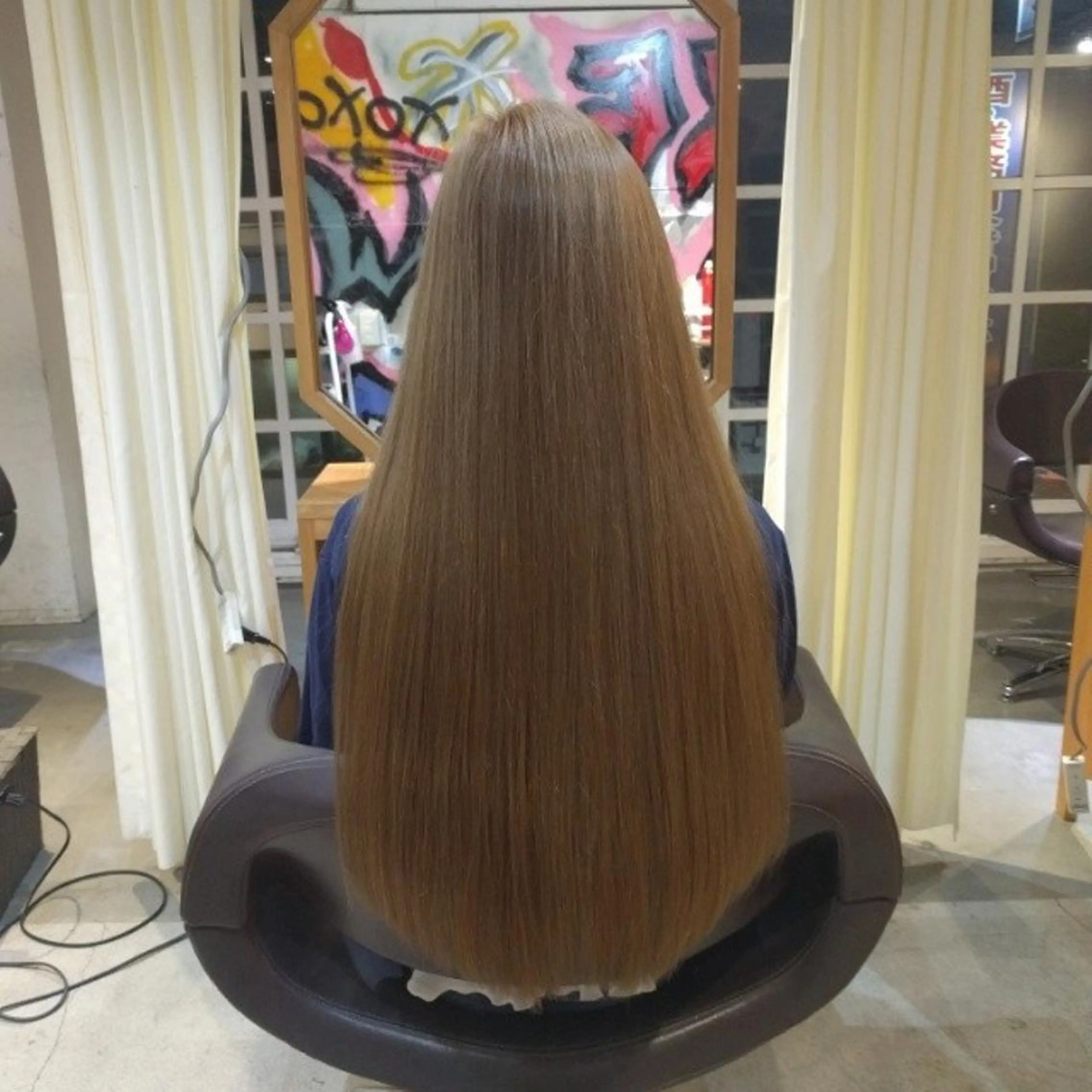 ロング 東心斎橋peace 豆柴サロンのヘアスタイル
