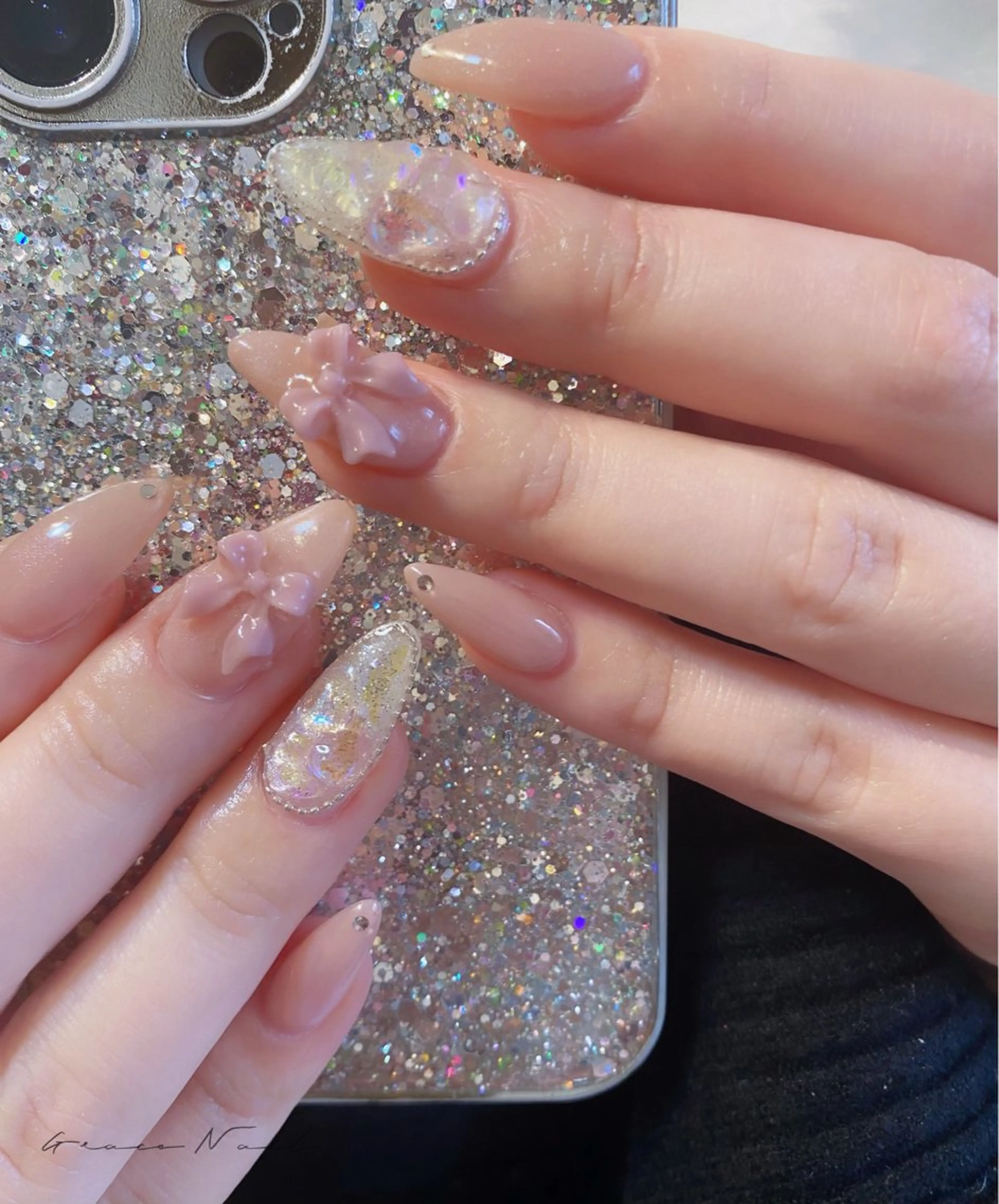 ネイル ハンドネイル ☆*｡Grace Nail｡*☆のネイルデザイン