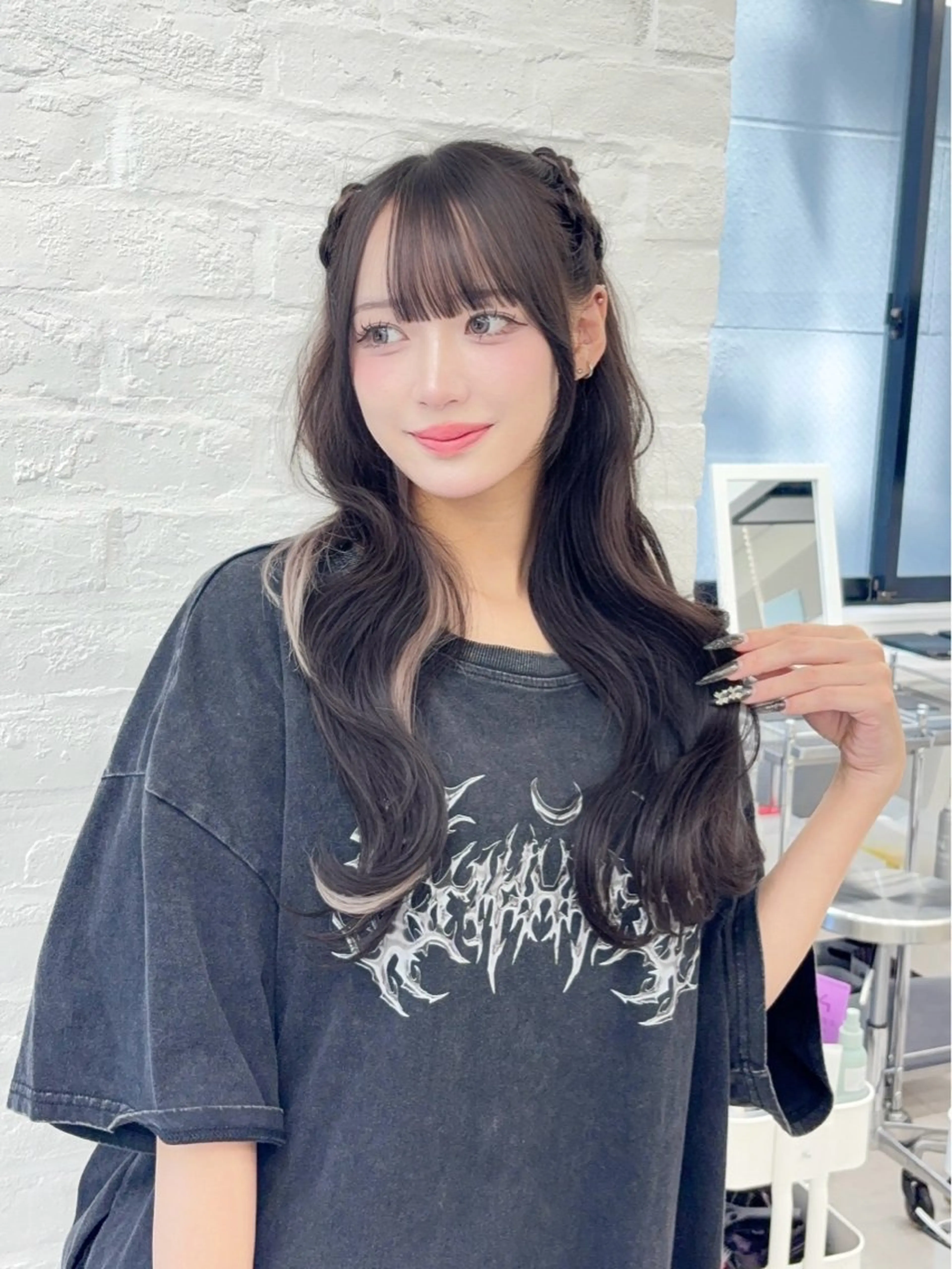 【大人気✨】ヘアセット🎀🤍の写真