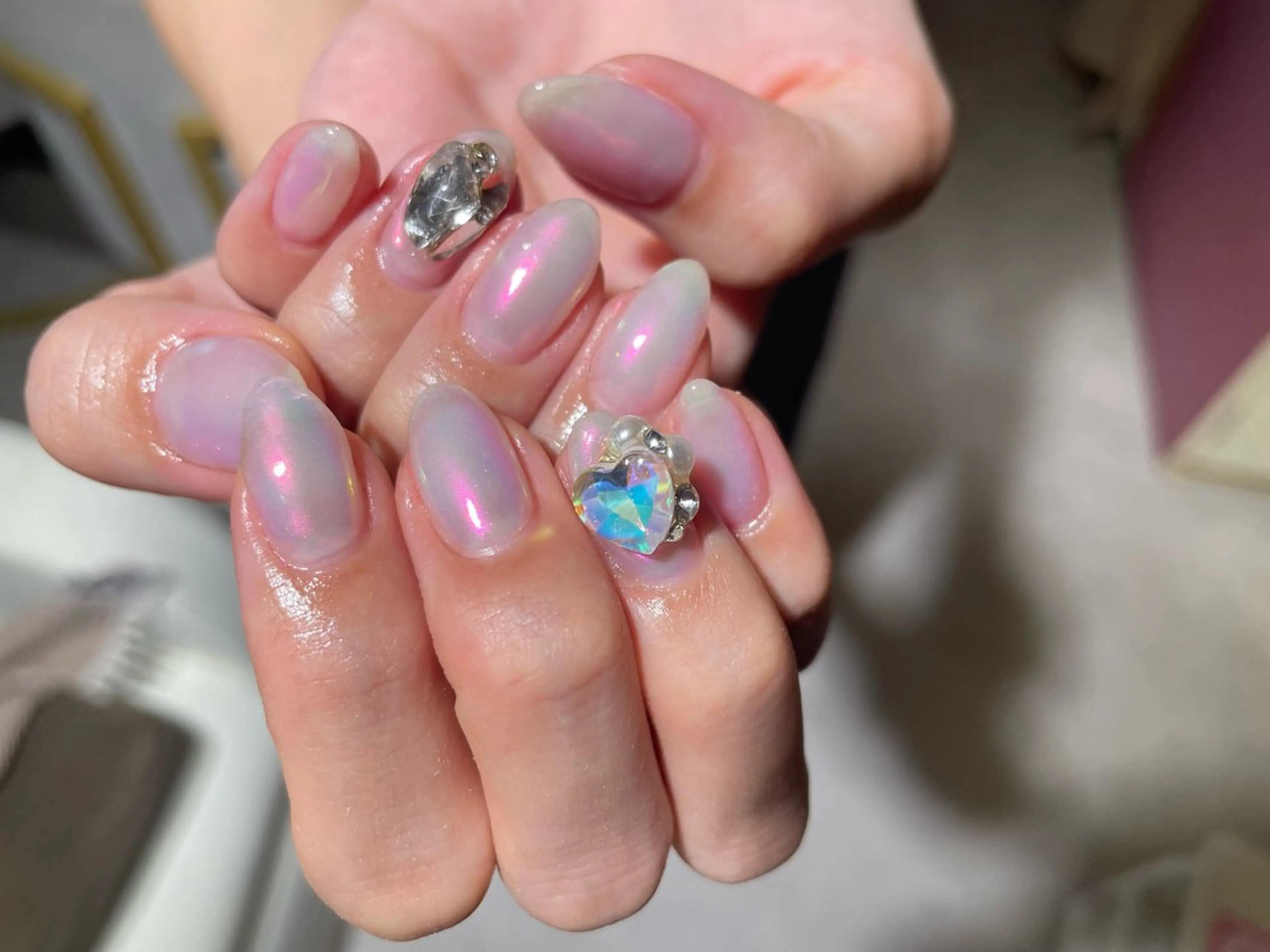 ネイル ハンドネイル Moana Nail 長さだし専門店のネイルデザイン
