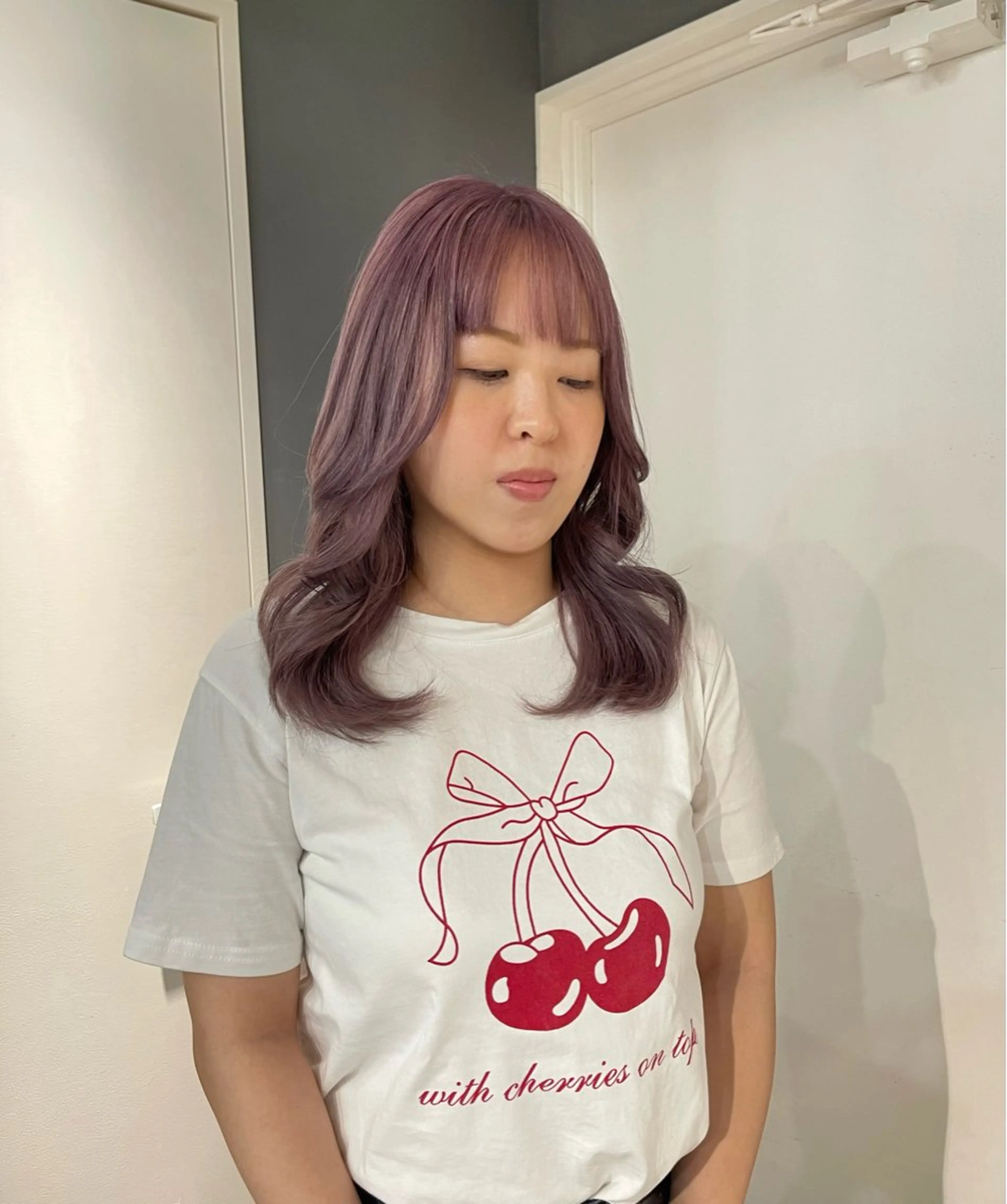 2~3回目の方 ブリーチなしダブルカラー➕CIENケアの写真