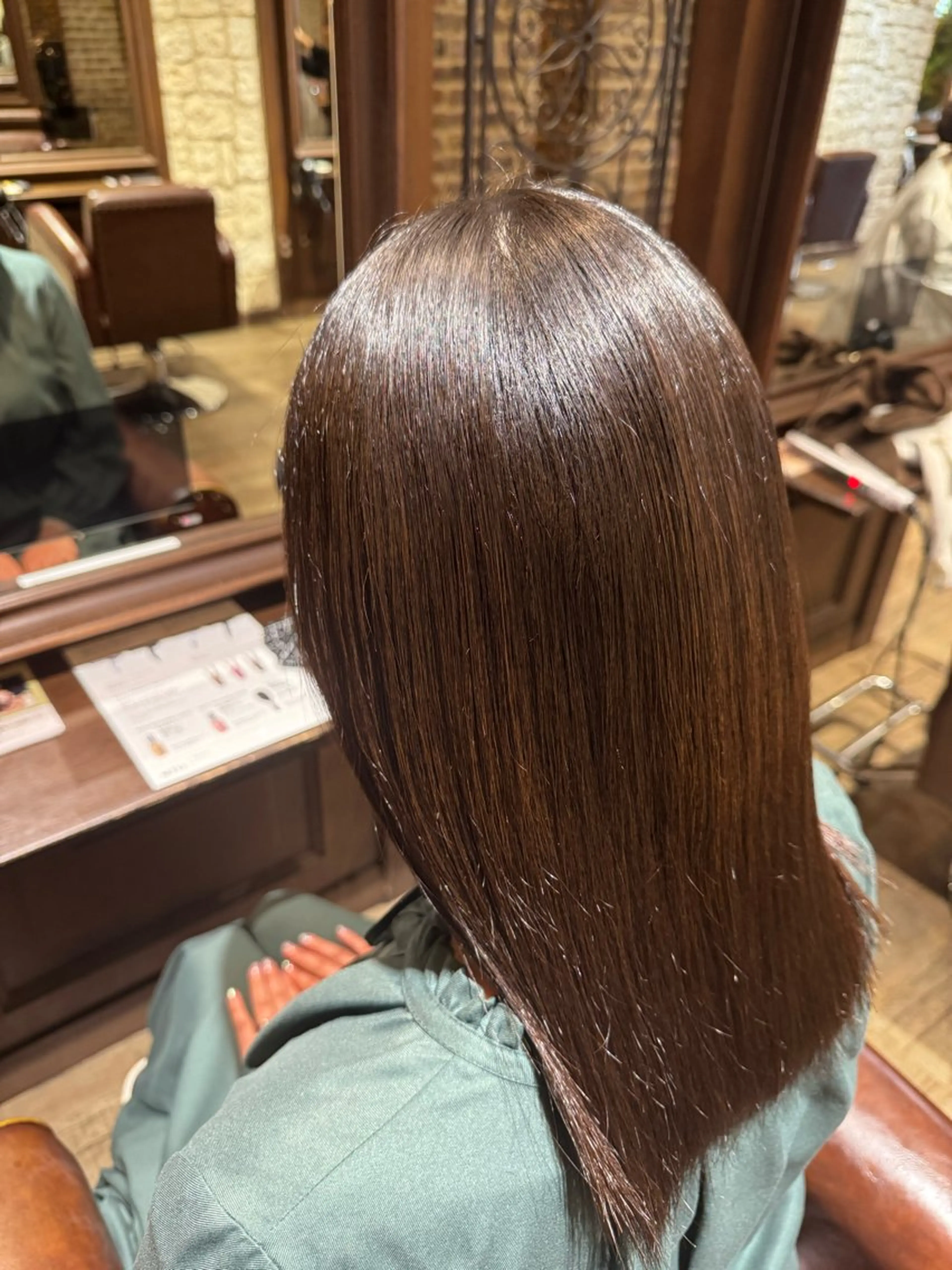 小野聡一郎/デザイン カラー/縮毛矯正特化のヘアスタイル