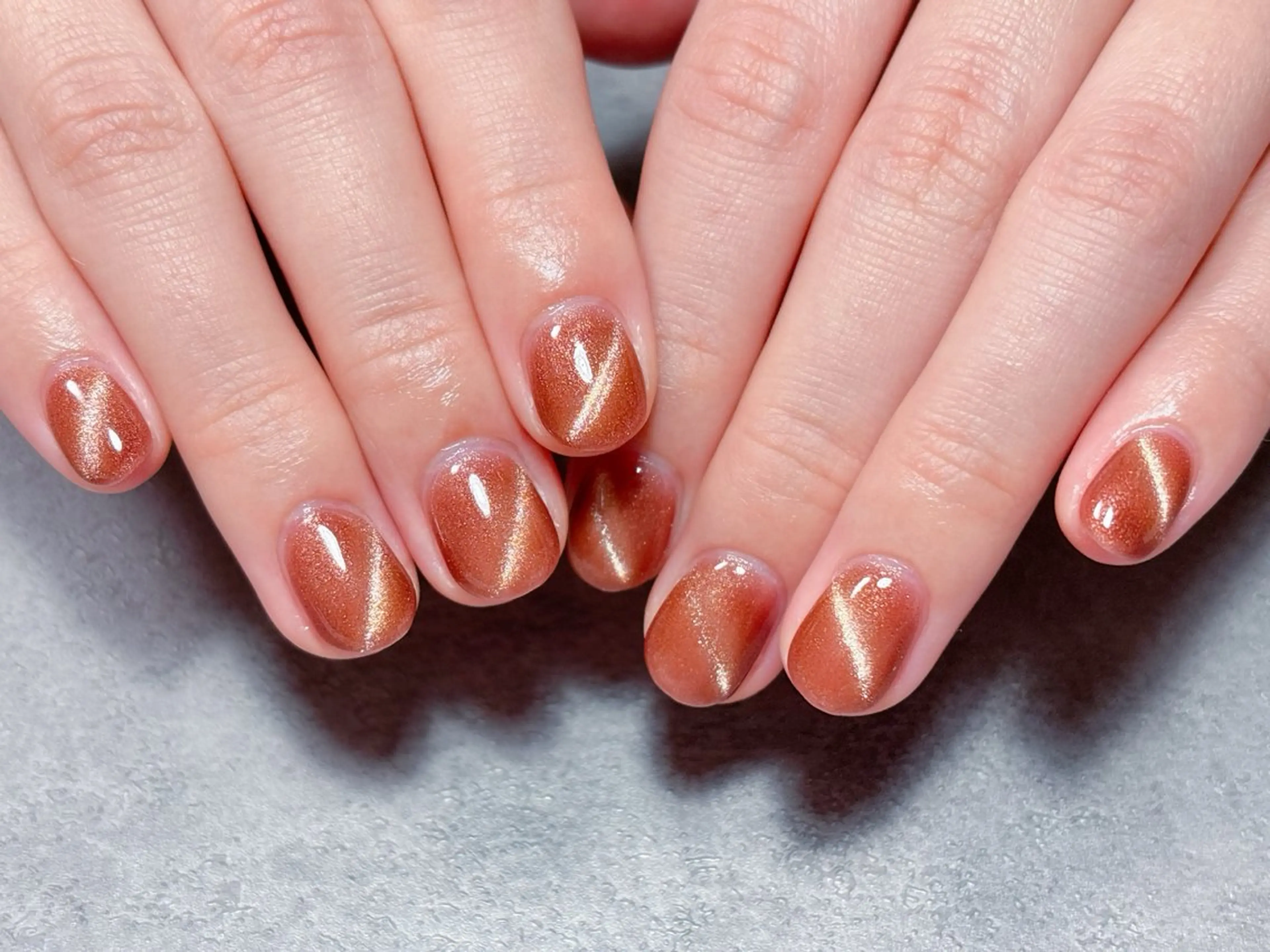 ネイル アートネイル ジェルネイル ハロウィン マグネットネイル パラジェル ハンドネイル ゆ か_Nails💫のネイルデザイン