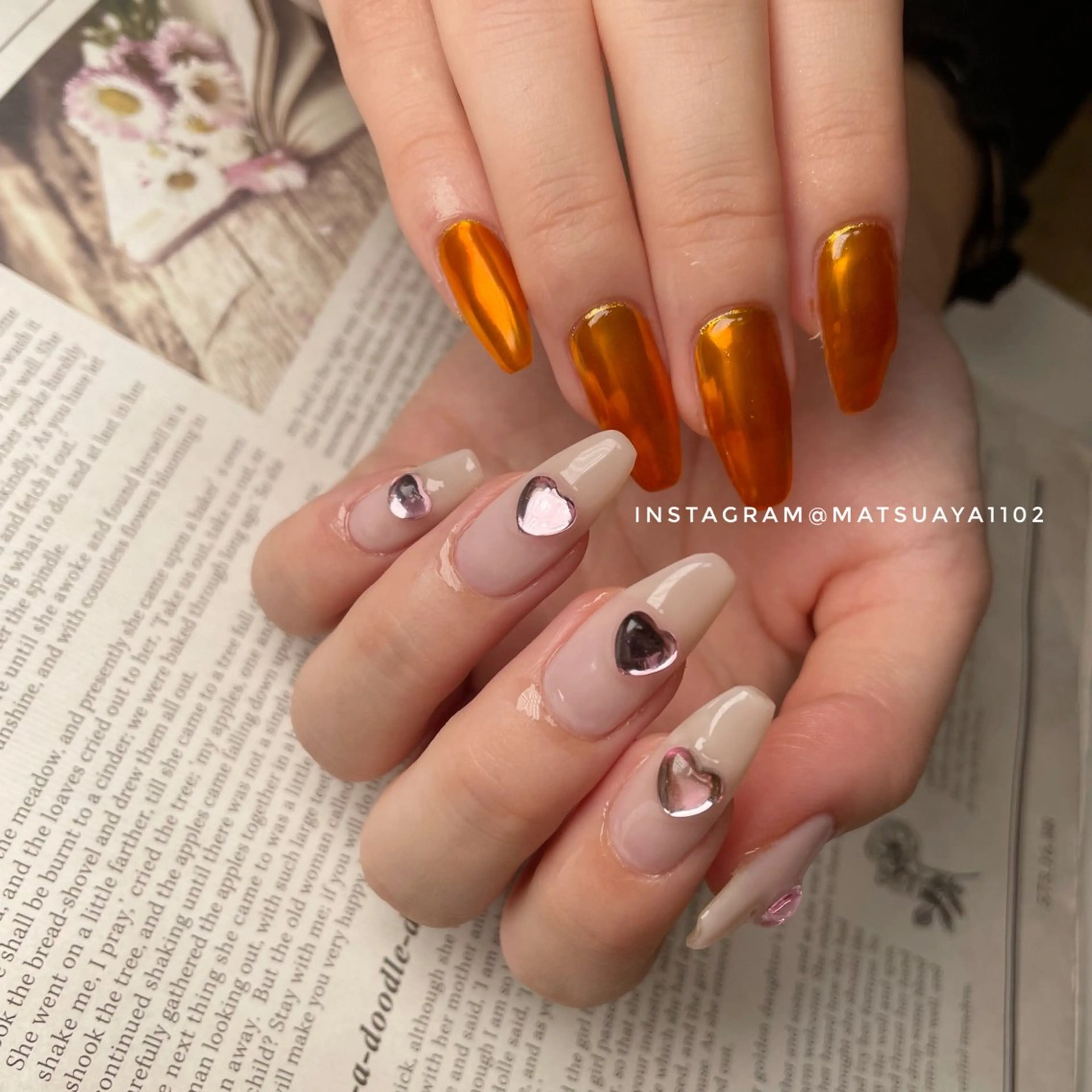 ネイル 松下 史佳のネイルデザイン