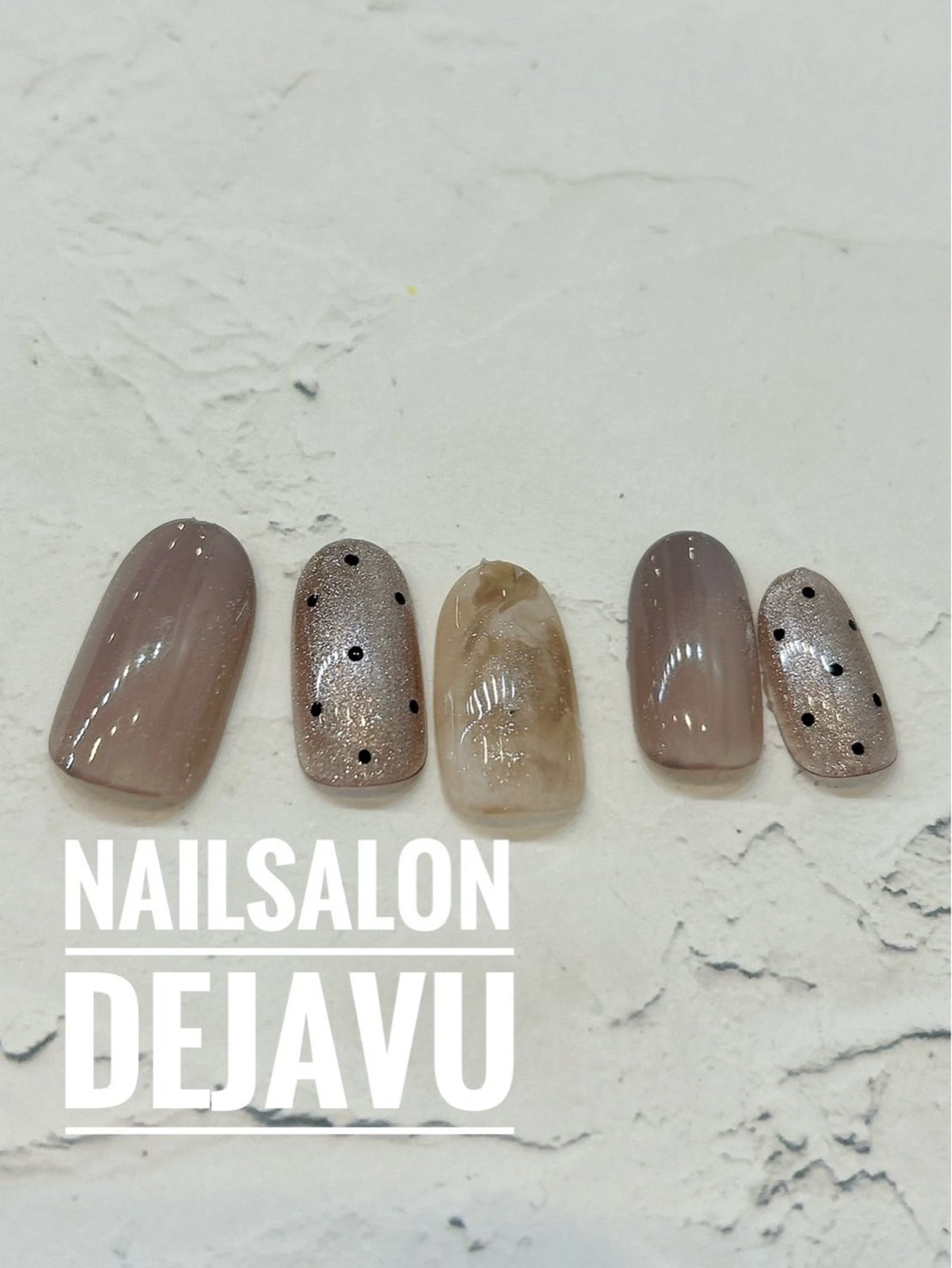 ネイル ハンドネイル Nailsalon Dejavu  Yokosuka所属・Nailsalon Dejavuのネイルデザイン